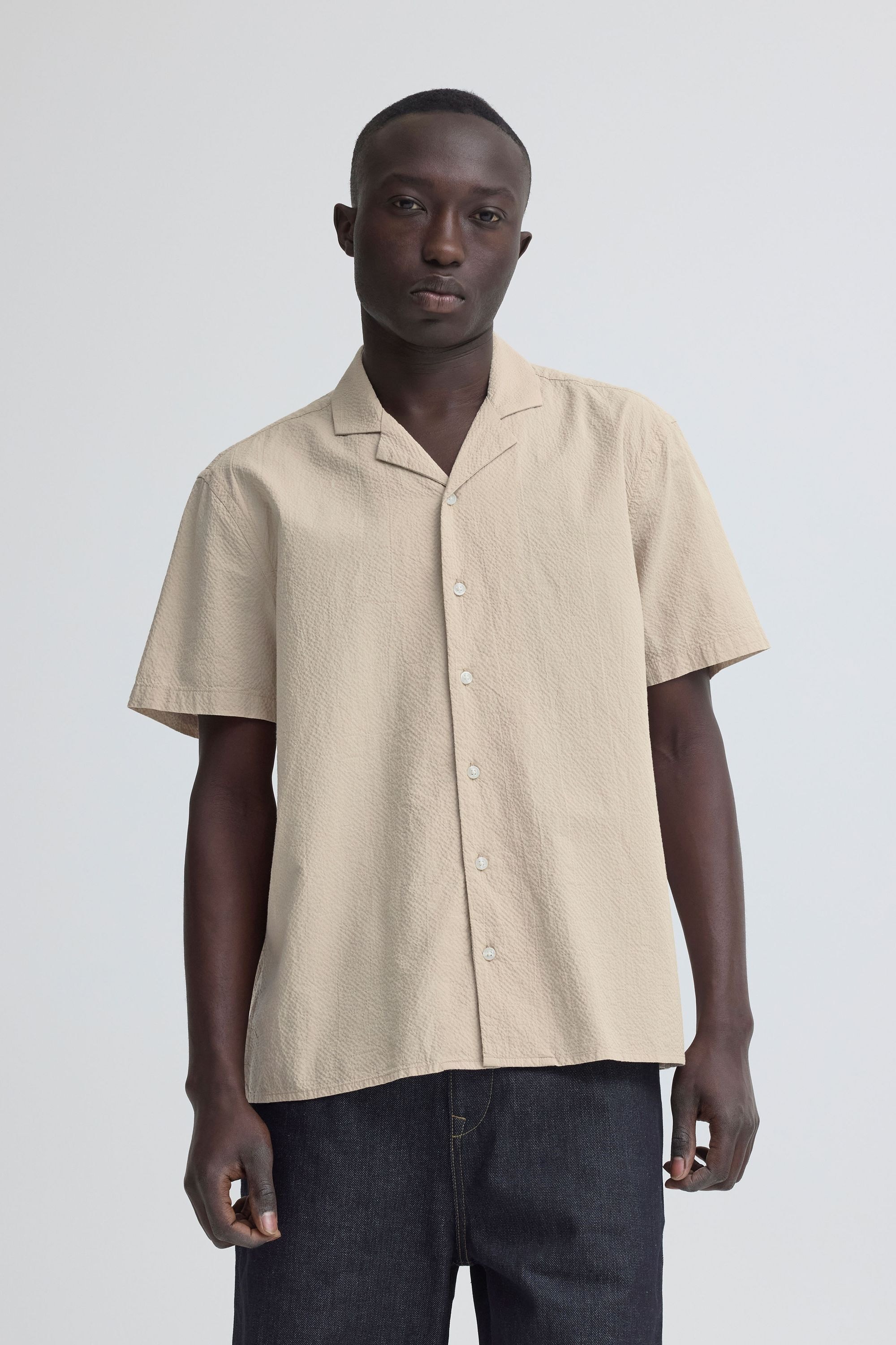 Blend Kurzarmhemd "BHAvan" Basic Kurzarmhemd günstig online kaufen