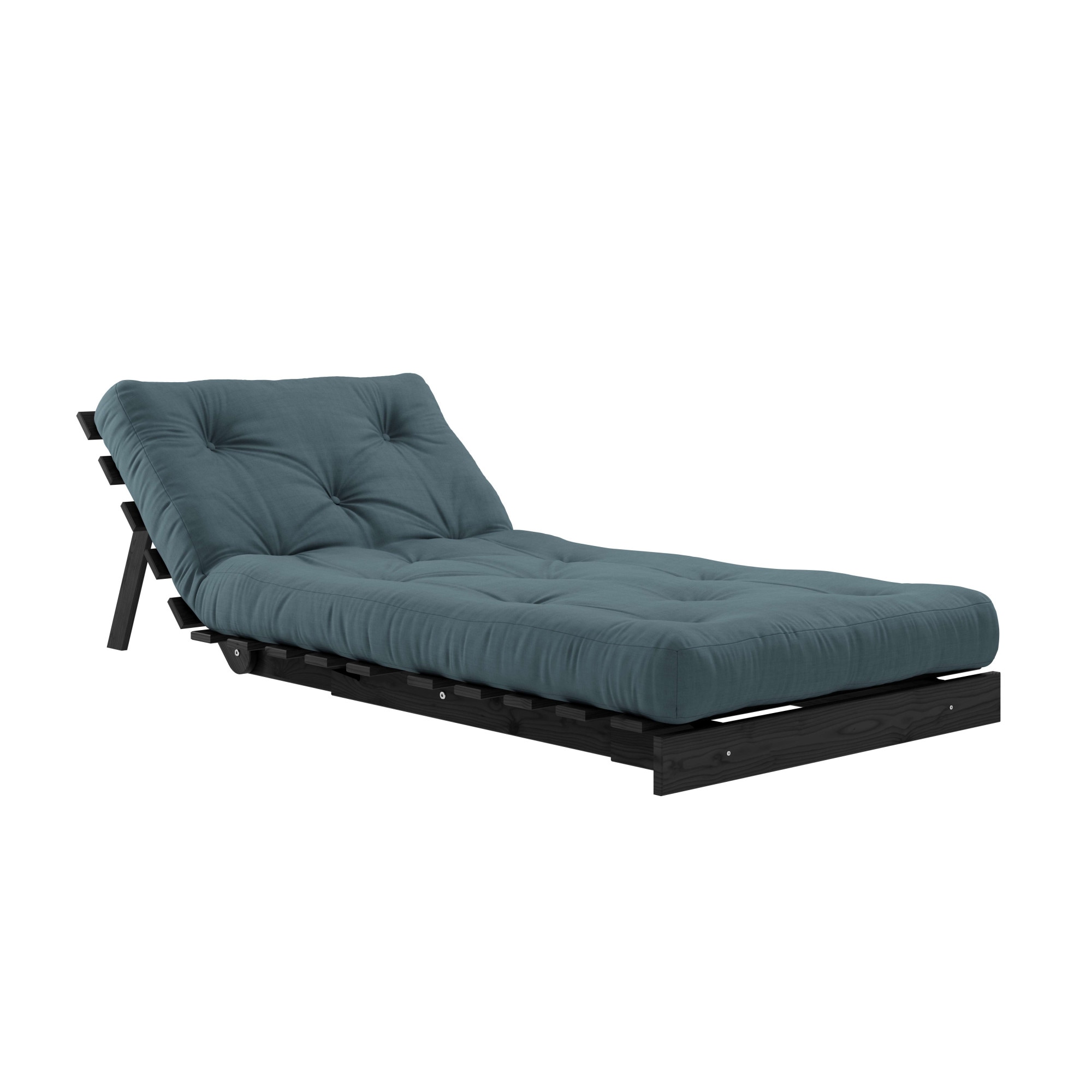Karup Design Daybett »Daybett Roots Schlafsofa – Gästebett & Sofa aus FSC®-Kiefer«, Inkl. Futonmatratze, in mehreren Größen & Farben erhältlich