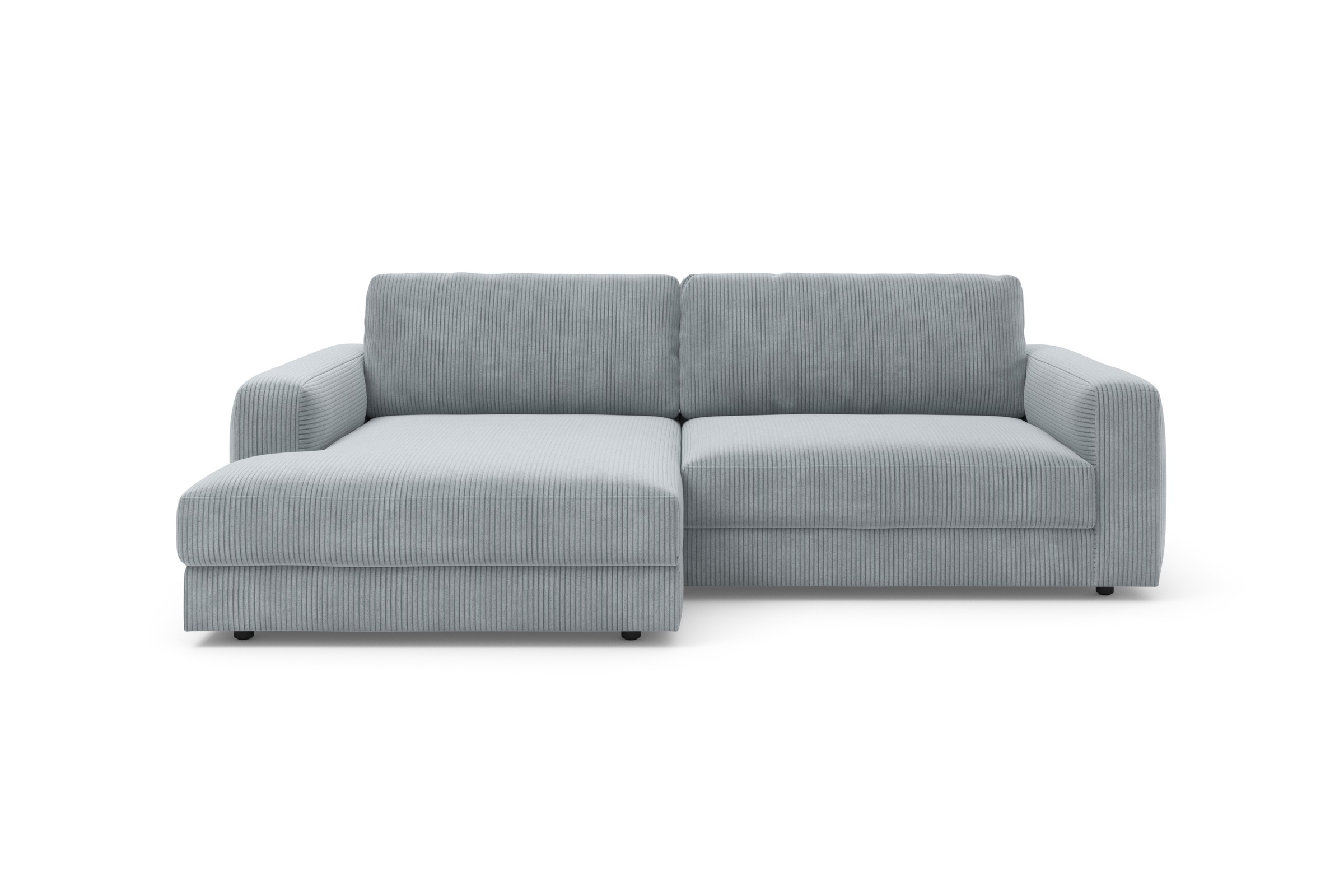 TRENDMANUFAKTUR Ecksofa »Bourbon, Designsofa mit tollem Sitzkomfort, L-Form,«, extra tiefe Sitzfläche, wahlweise mit Sitztiefenverstellung