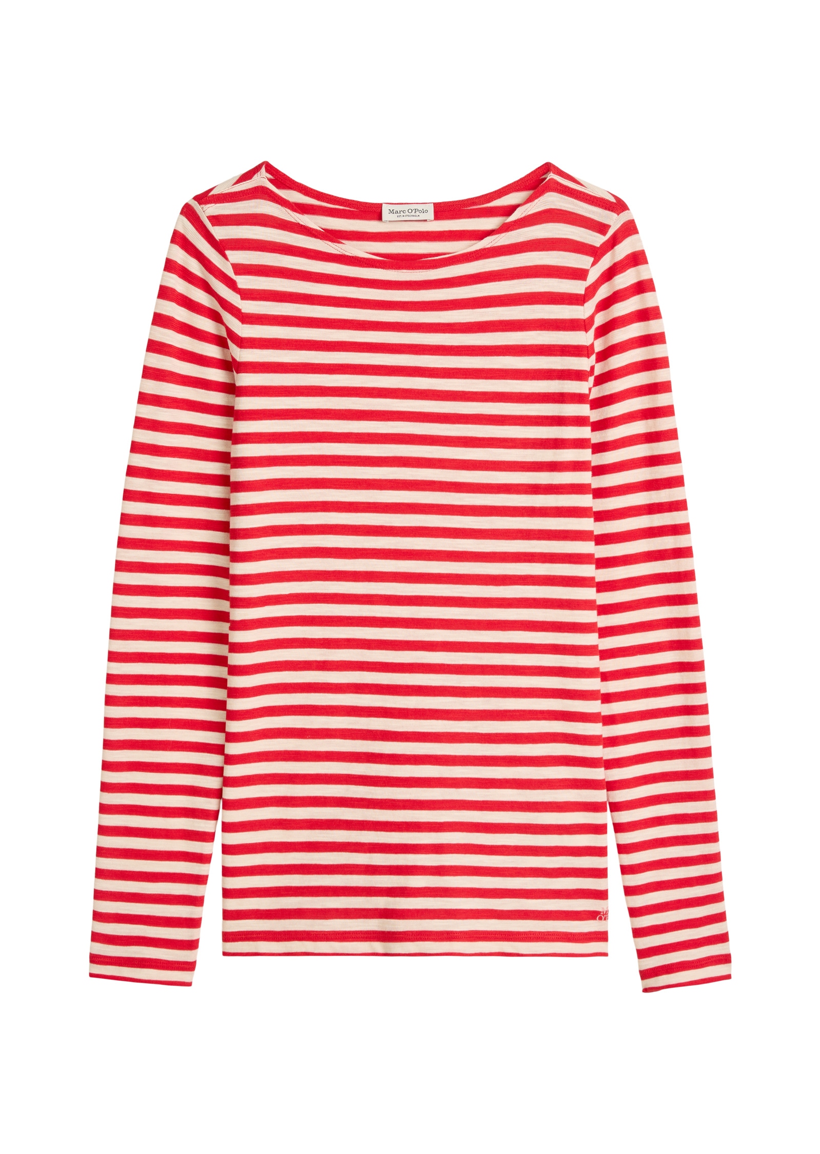 Marc O'Polo Langarmshirt »aus Organic Cotton Slub Jersey«