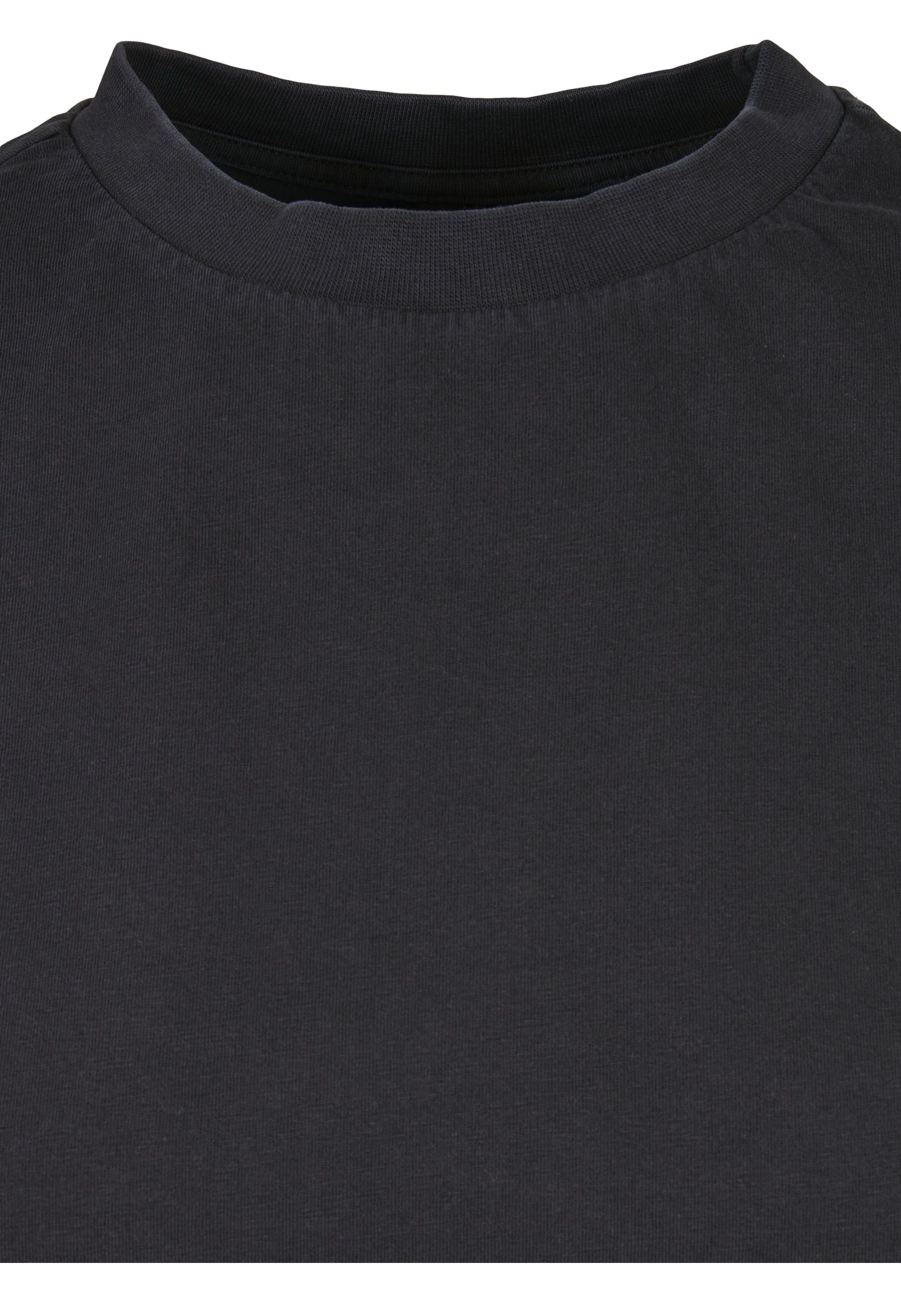 URBAN CLASSICS T-Shirt »Urban Classics Damen Ladies Short Pigment Dye Cut On Sleeve Tee« 1 Stk.