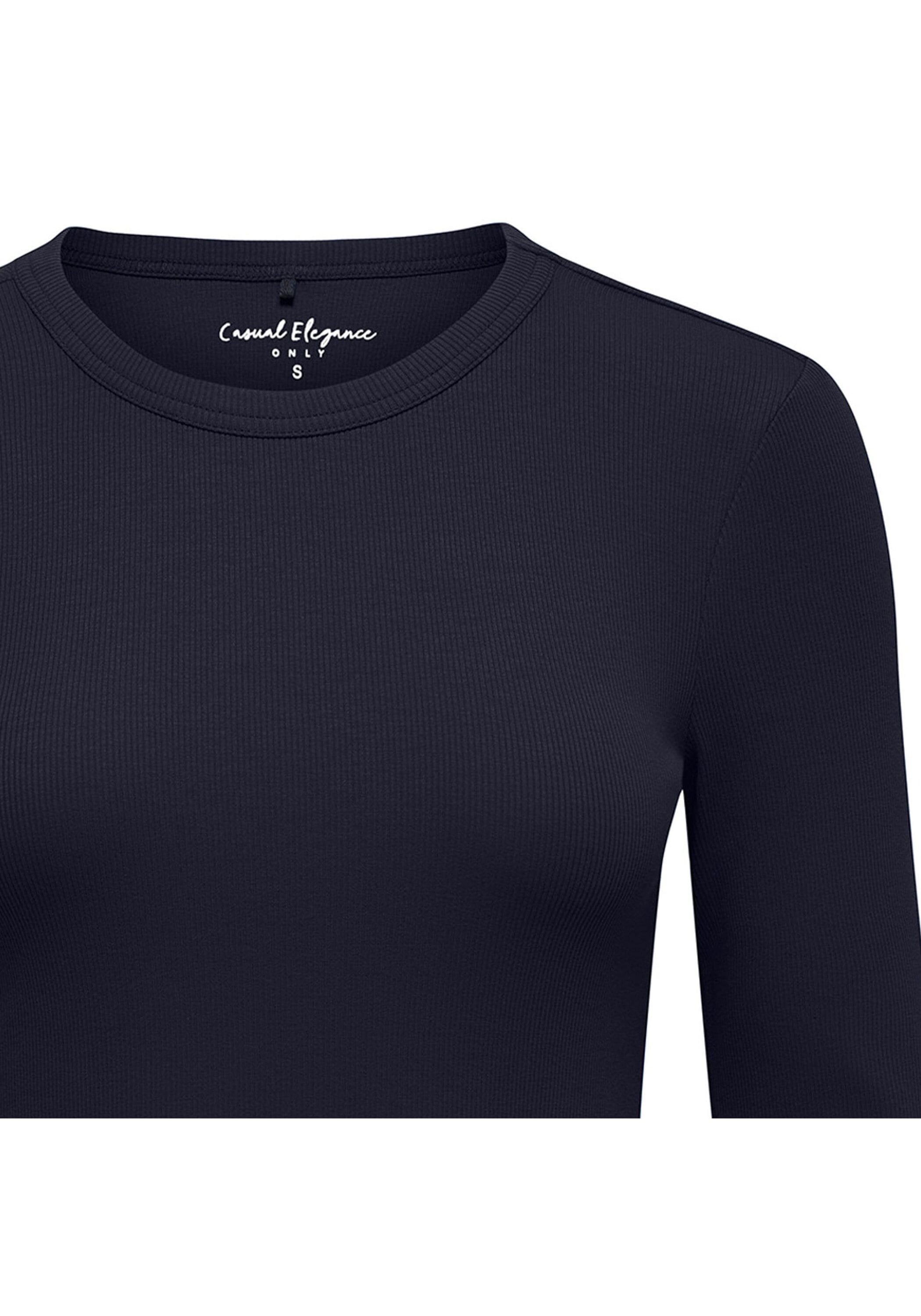 ONLY Longsleeve »Longsleeve NLVAL O-NECKT SWEAT 1er Pack« 1