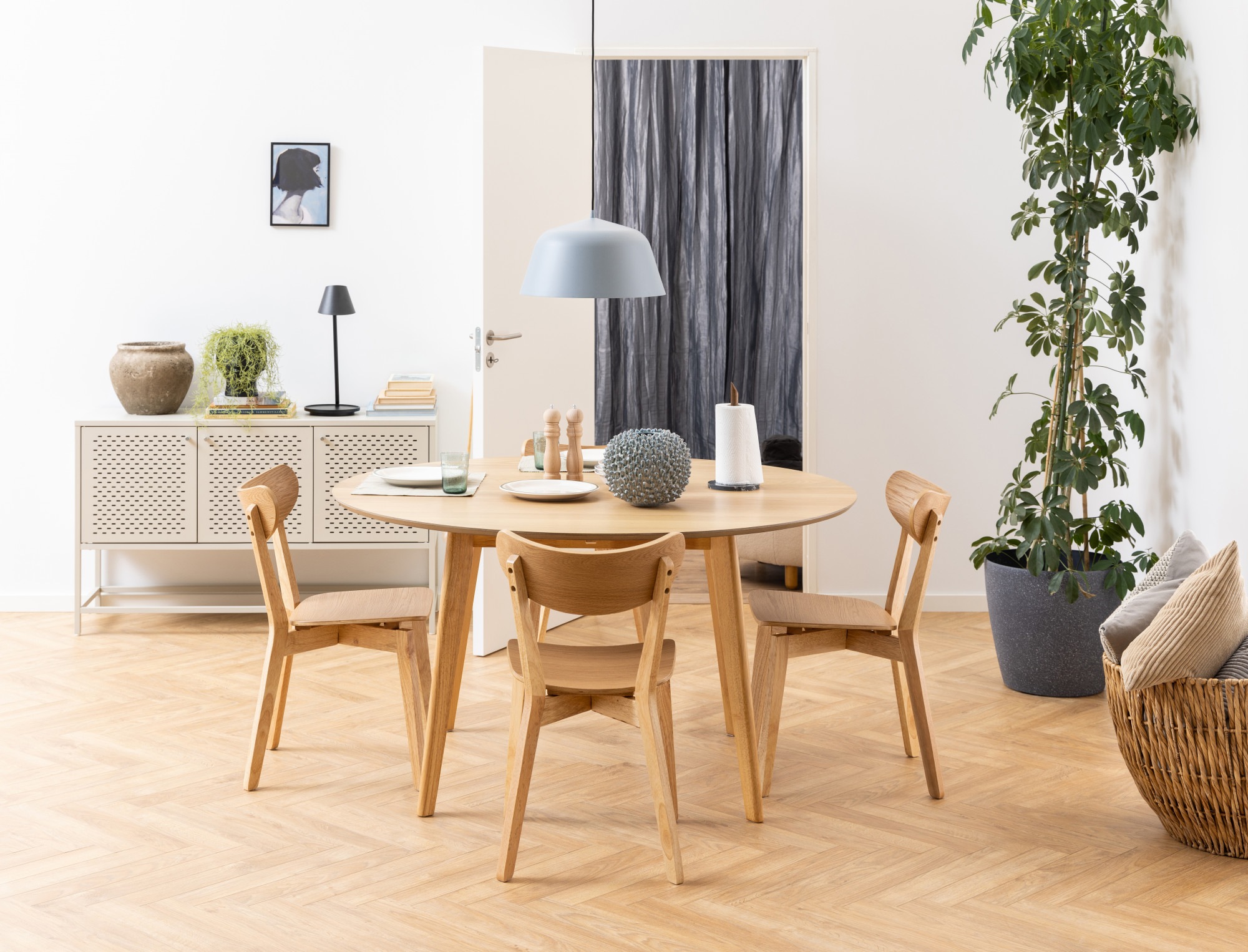 ACTONA GROUP Esszimmerstuhl "Roxby" () 2 Stk.Roxby Esszimmer- Küchenstuhl, günstig online kaufen