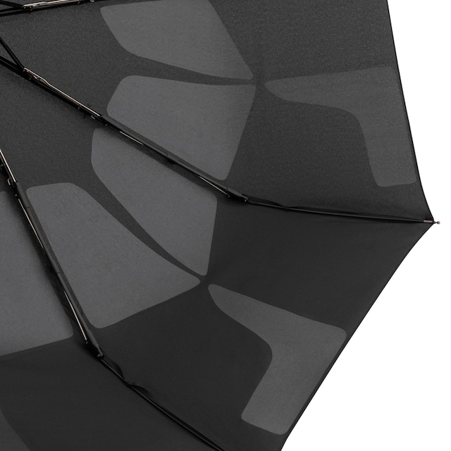 doppler® Taschenregenschirm »Smart fold uni, black« online kaufen | BAUR