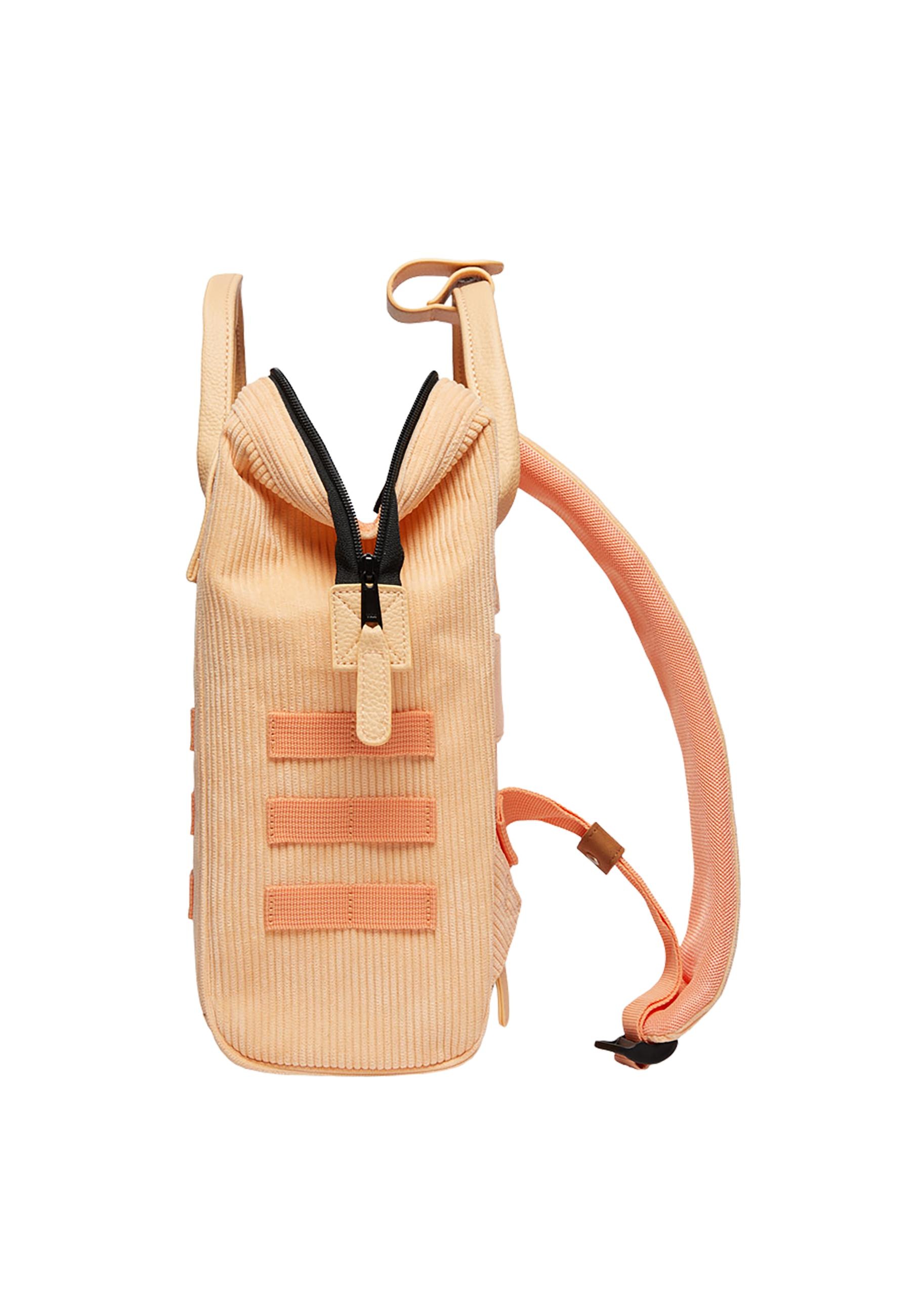 CABAIA Tagesrucksack »Adventurer M Cord Recycled«, Cord-Rucksack mit austauschbaren Vordertaschen