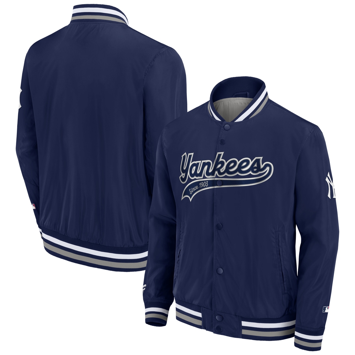 Fanatics Bomberjacke "Fanatics Jacke New York Yankees Sateen v3" günstig online kaufen