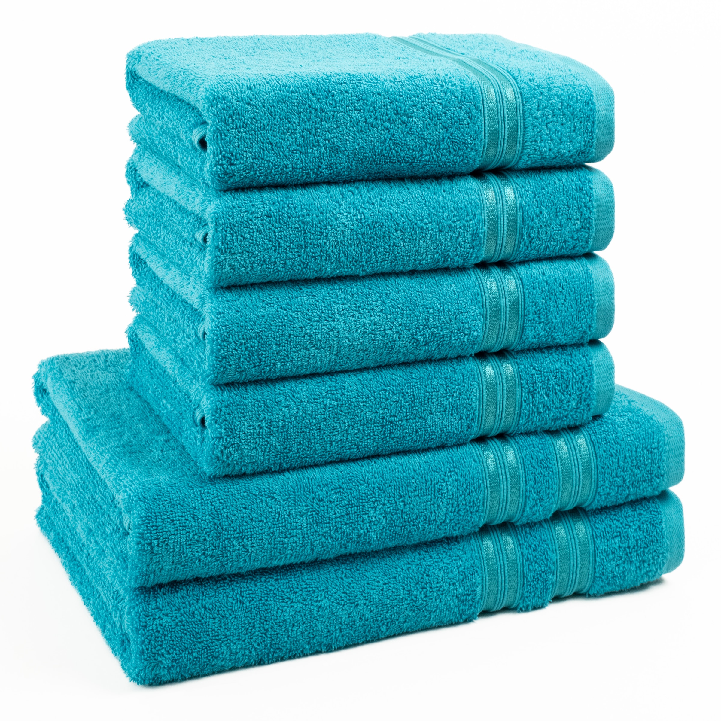 HAMMETEX Handtuch Set "6-teiliges Handtuch Set, 100% Baumwolle, Weich & Sau günstig online kaufen