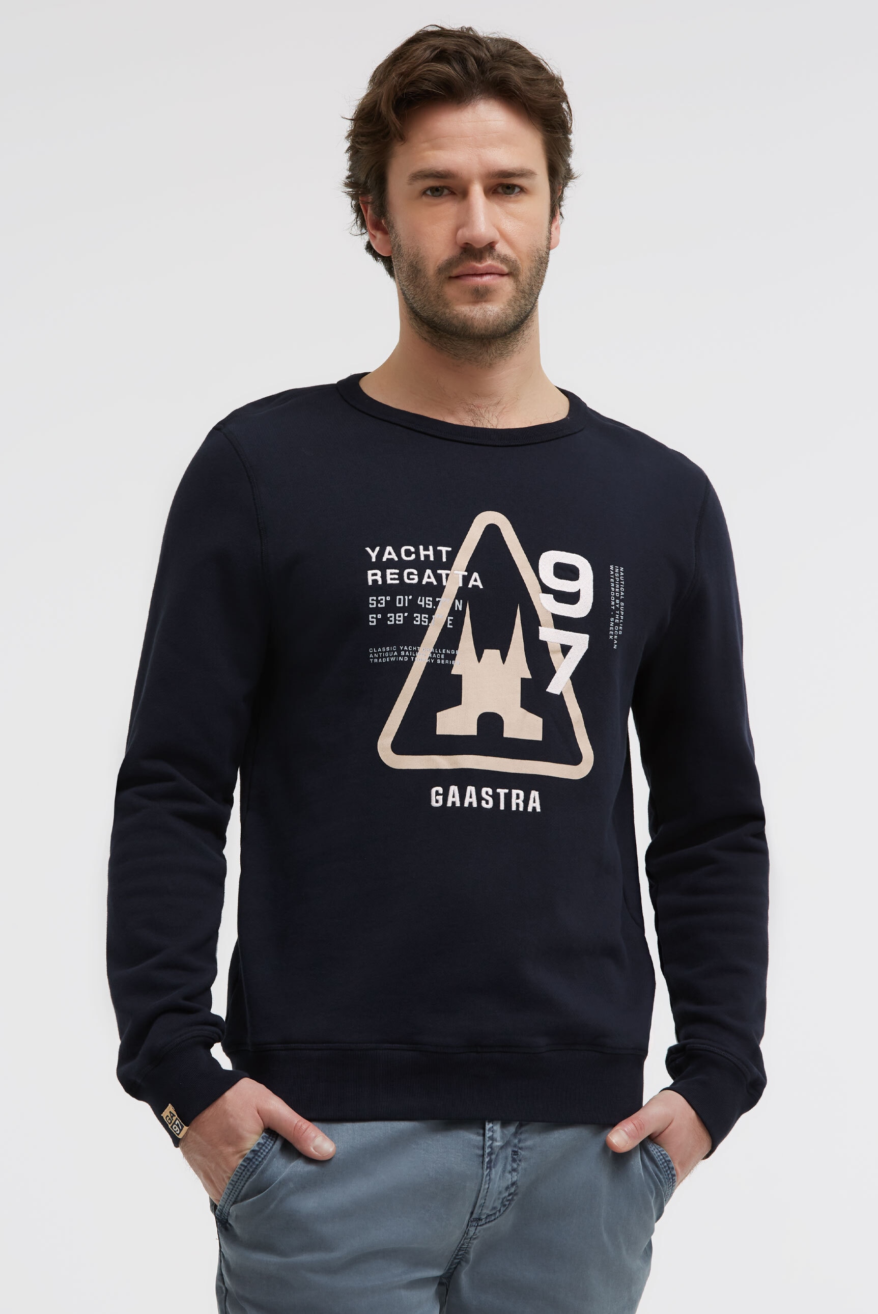 Gaastra Sweater, aus Baumwolle günstig online kaufen