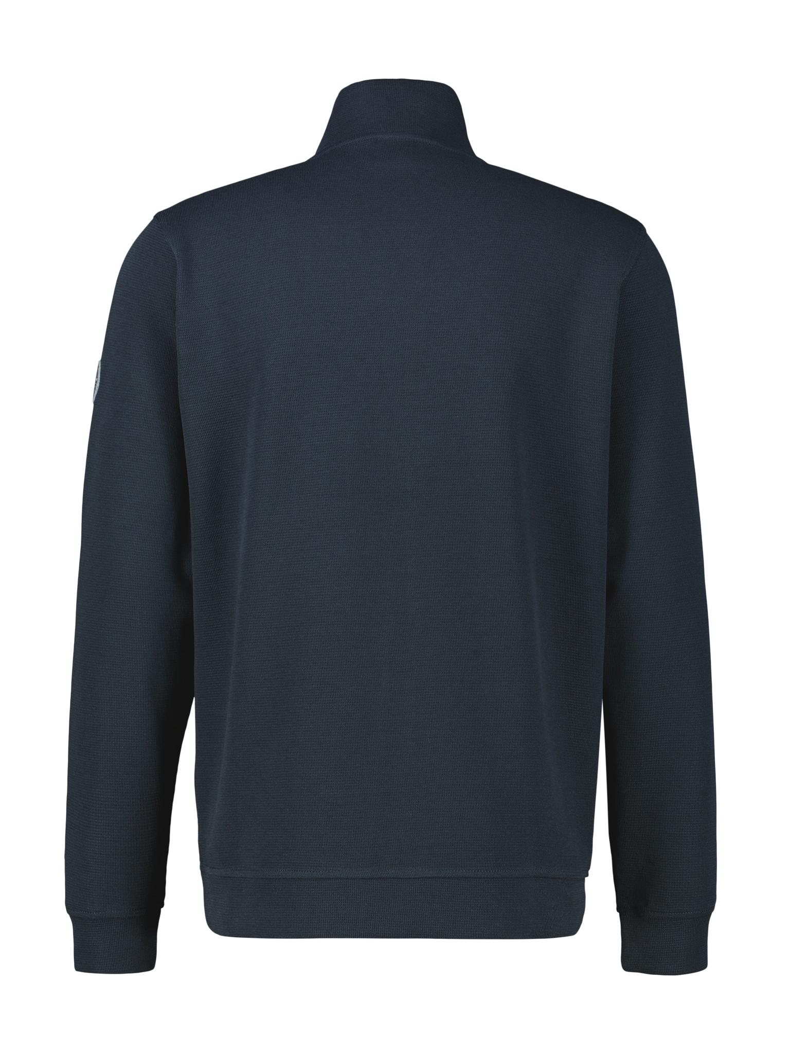 LERROS Sweatjacke, mit Bündchen
