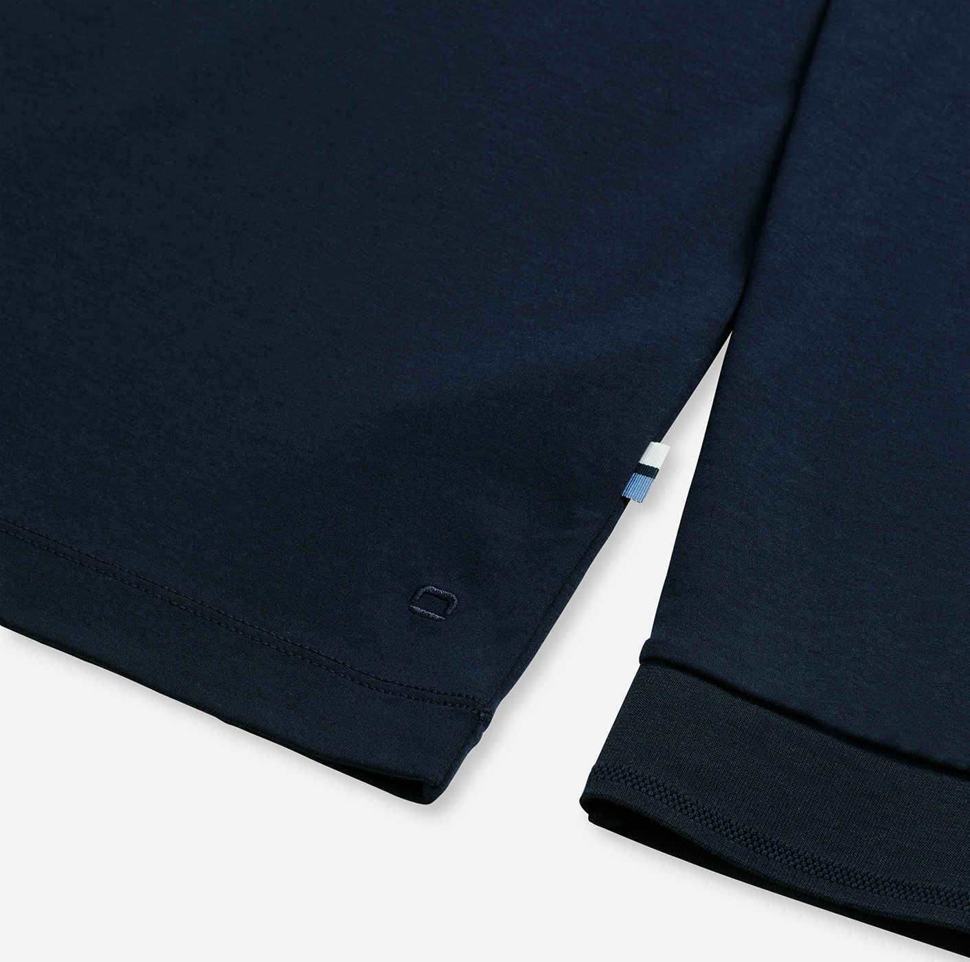 OLYMP Langarm-Poloshirt, unifarben, Polokragen, regular fit, casual