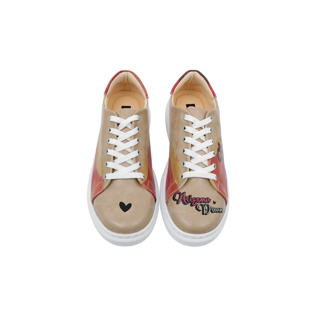 DOGO Plateausneaker »Arizona Dream«, Vegan