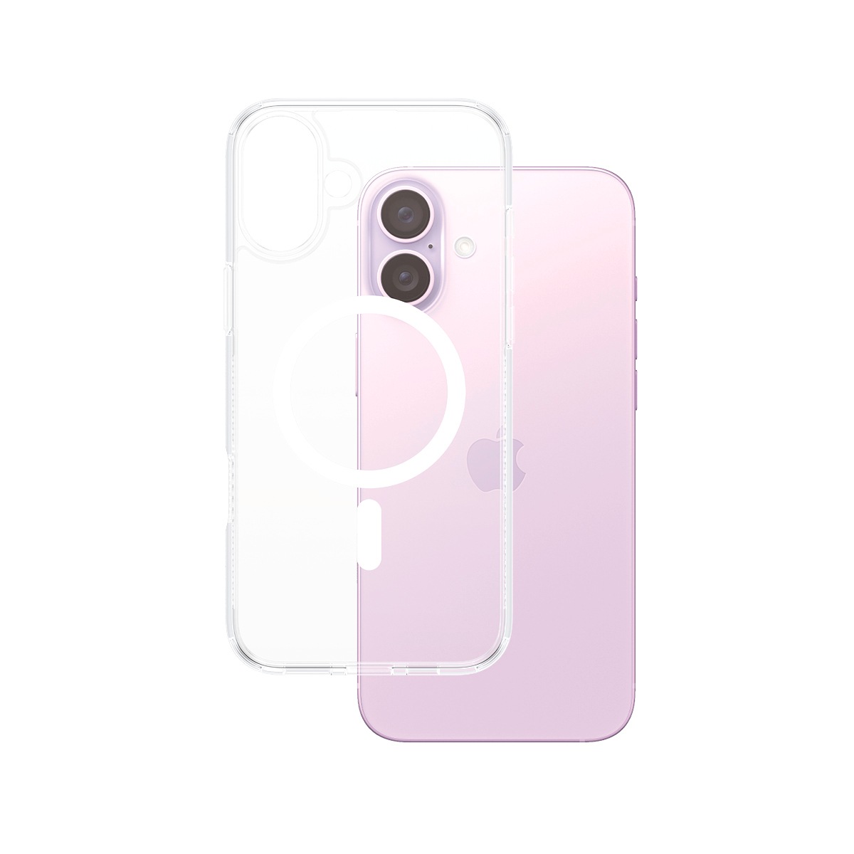 CARE by PanzerGlass Handyhülle »HardCase mit MagSafe für Apple iPhone 16 Plus«, Backcover, Schutzhülle, Handyschutzhülle, Case, Schutzcase, stoßfest