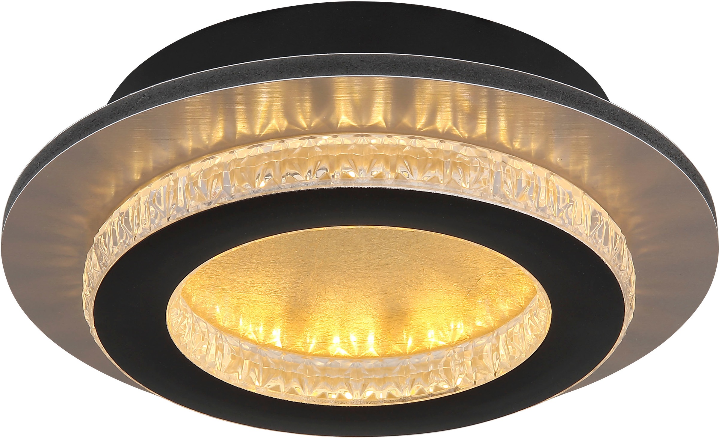 GLOBO LIGHTING Deckenleuchte »JAYDEN« LED-Modul 1 Stk. warmweiß - kaltweiß Deckenlampe Wohnzimmer-Leuchte Schlafzimmer-Leuchte Flur Küche