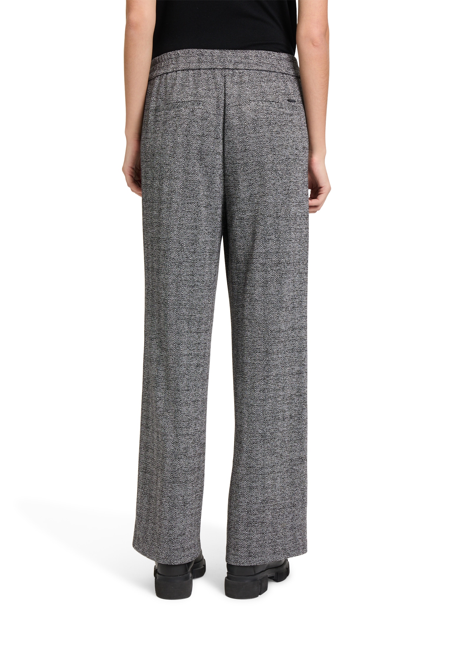 Betty&Co Stoffhose »Betty & Co Stoffhose mit Lurexfaden«