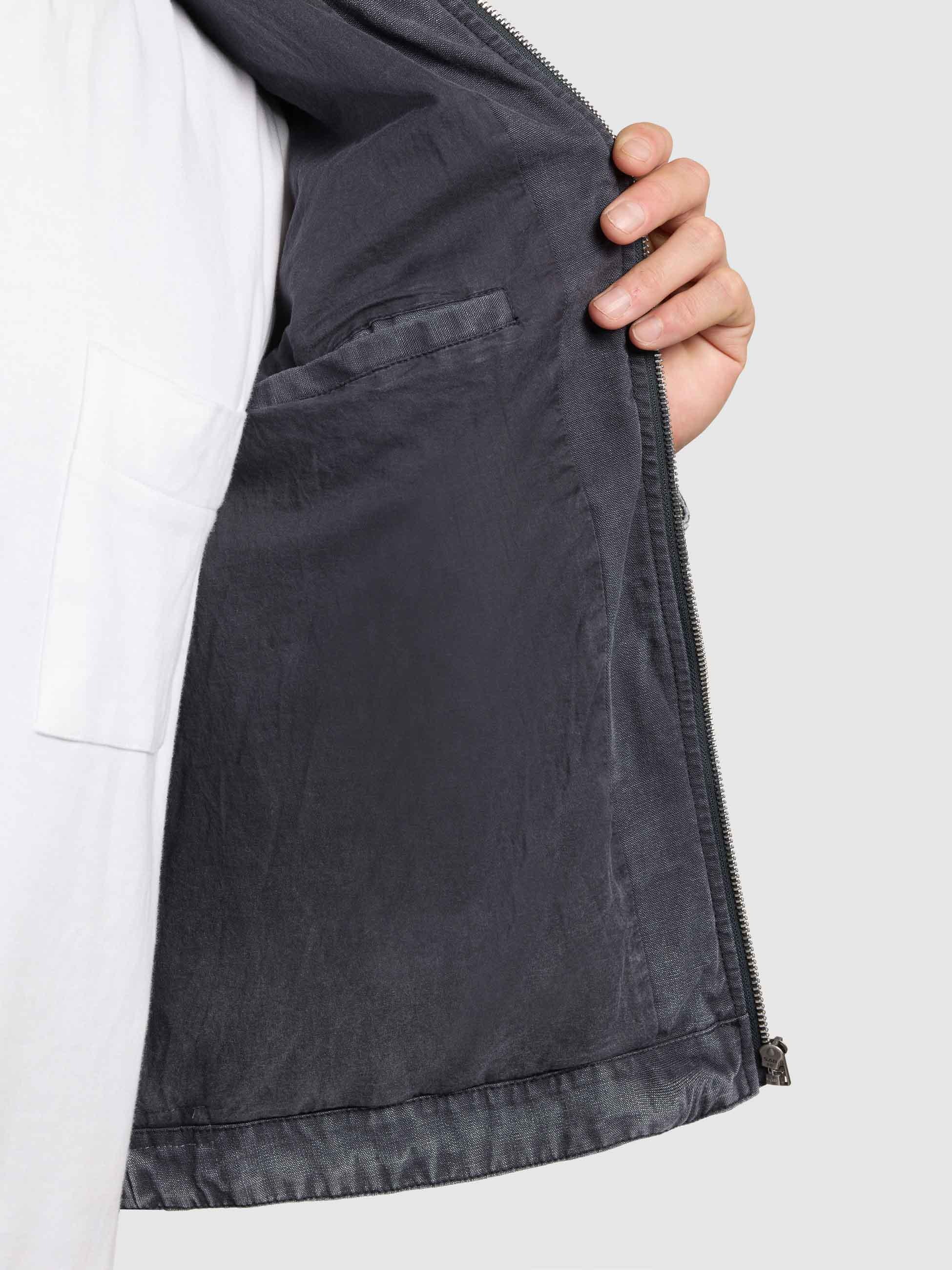 khujo Funktionsjacke »Brave« 1 Stk. tlg. ohne Kapuze Hemdjacke für den Übergang