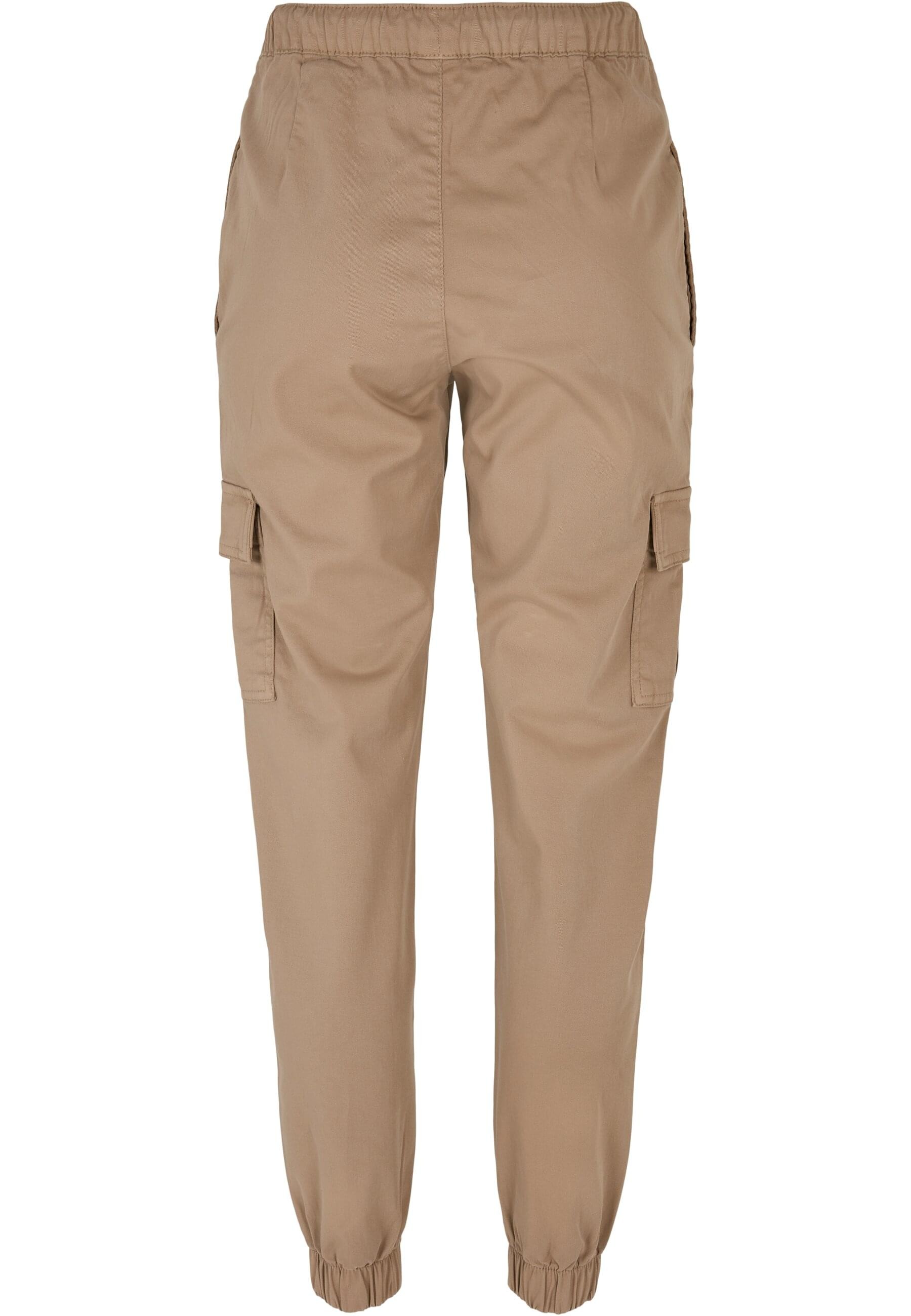 URBAN CLASSICS Stoffhose "Urban Classics Damen" günstig online kaufen