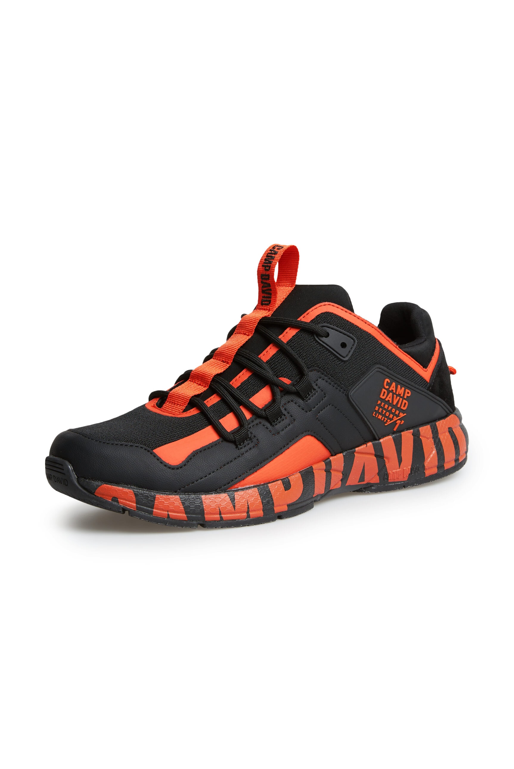CAMP DAVID Sneaker  mit gepolstertem Einstieg