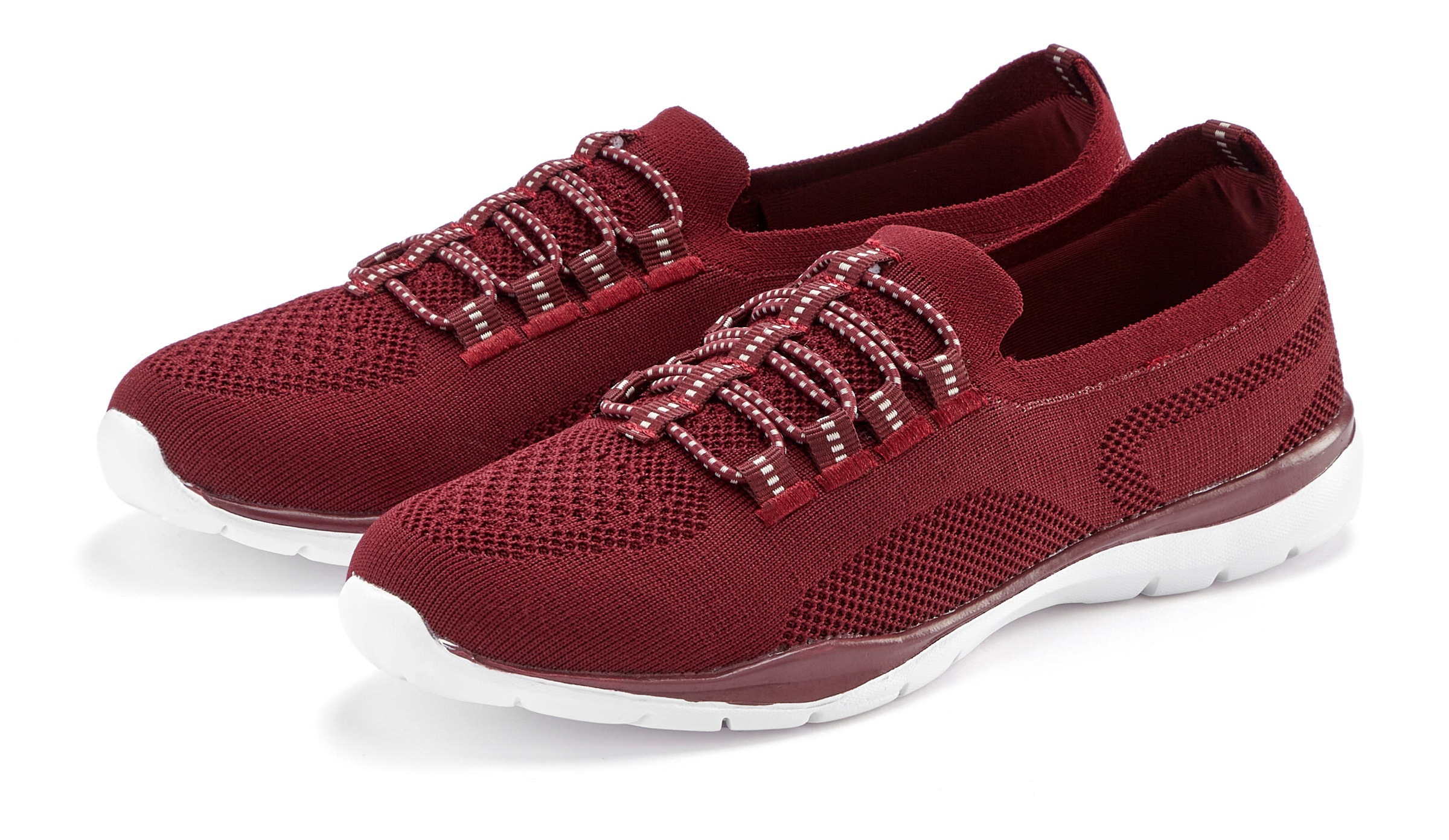 LASCANA Sneaker "Slipper, Halbschuh, leichtes Meshmaterial", zum Reinschlüp günstig online kaufen