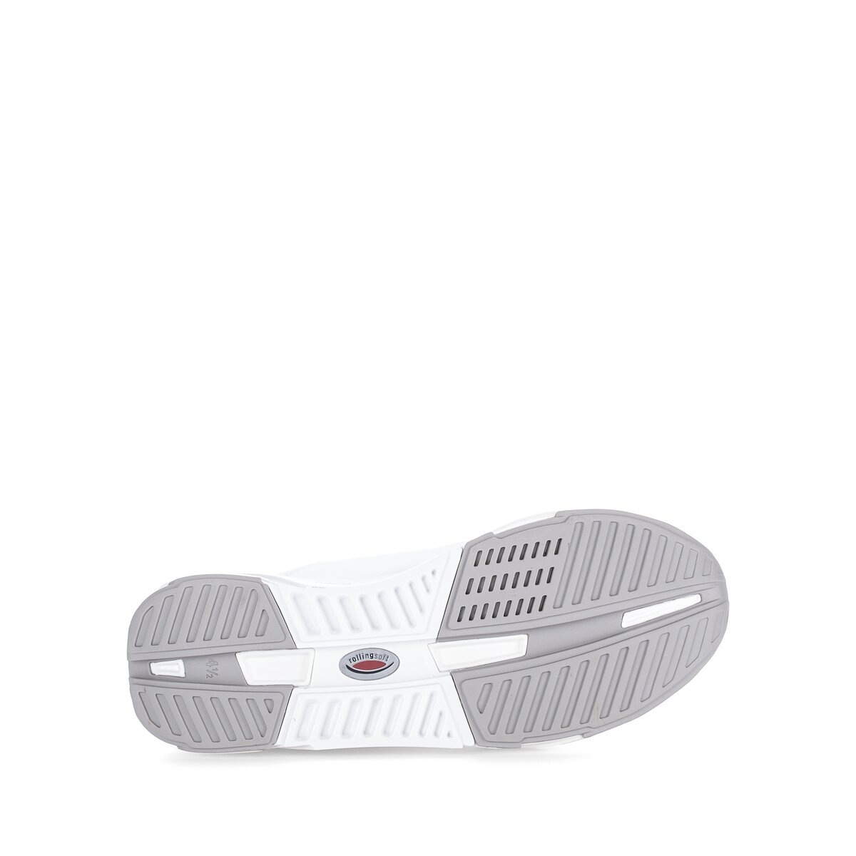 Gabor RollingSoft Low Baskets Blanches 40.5 7