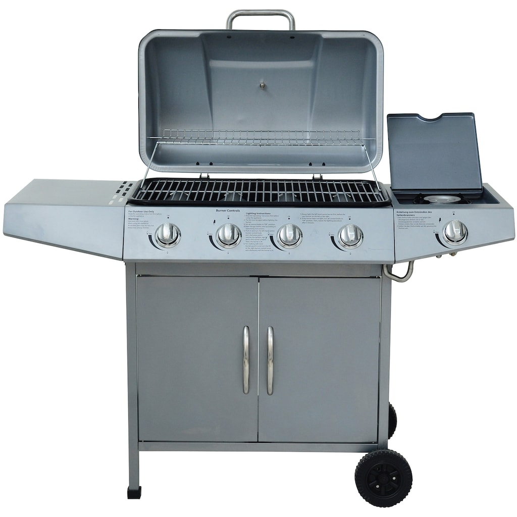 El Fuego Gasgrill »Dayton 4+1«, BxTxH: 127,5x53x97 cm