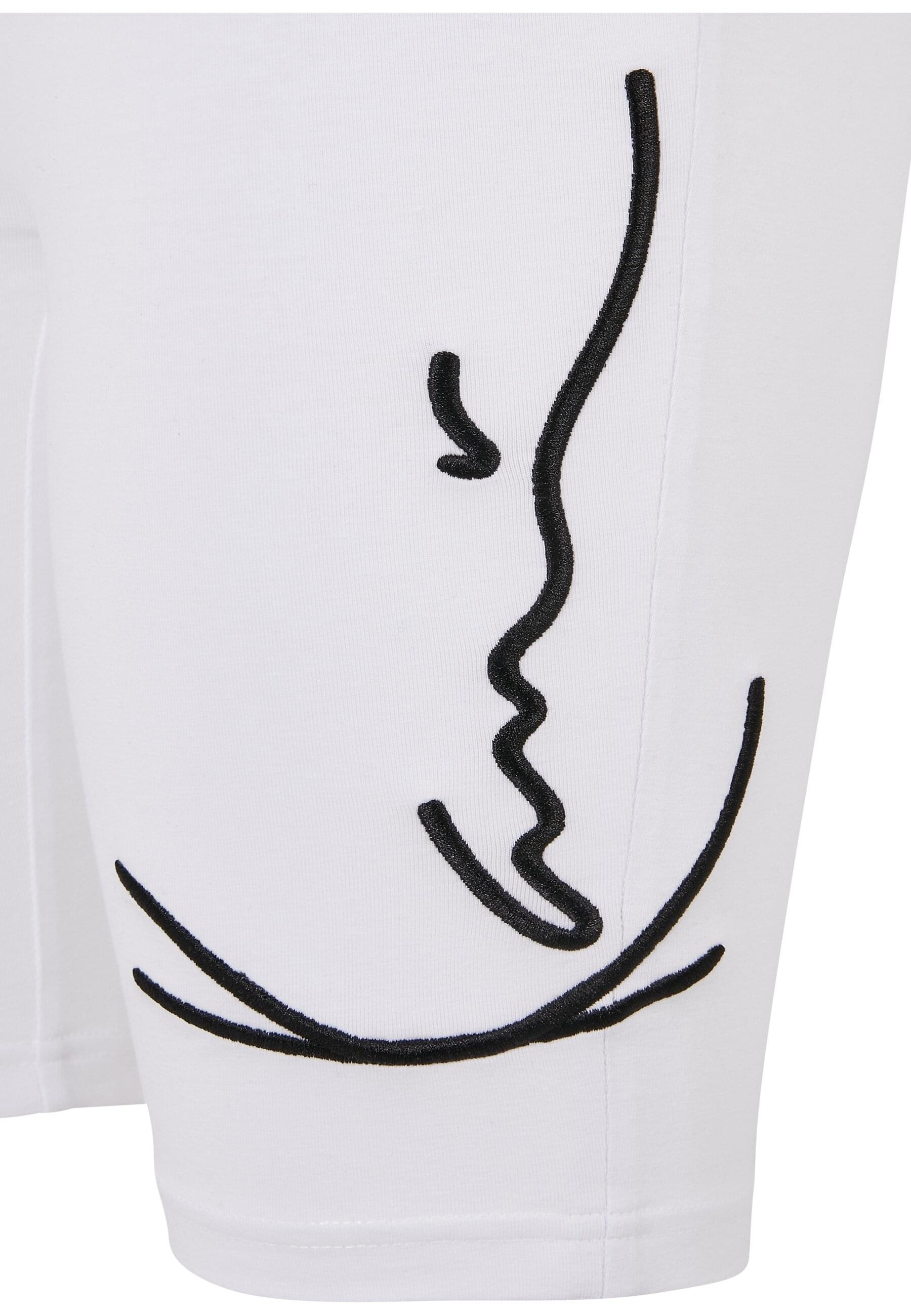 Karl Kani Radlerhose »Karl Kani Damen KKWQ22003WHT Signature Cycling Shorts white«, (1 tlg.)