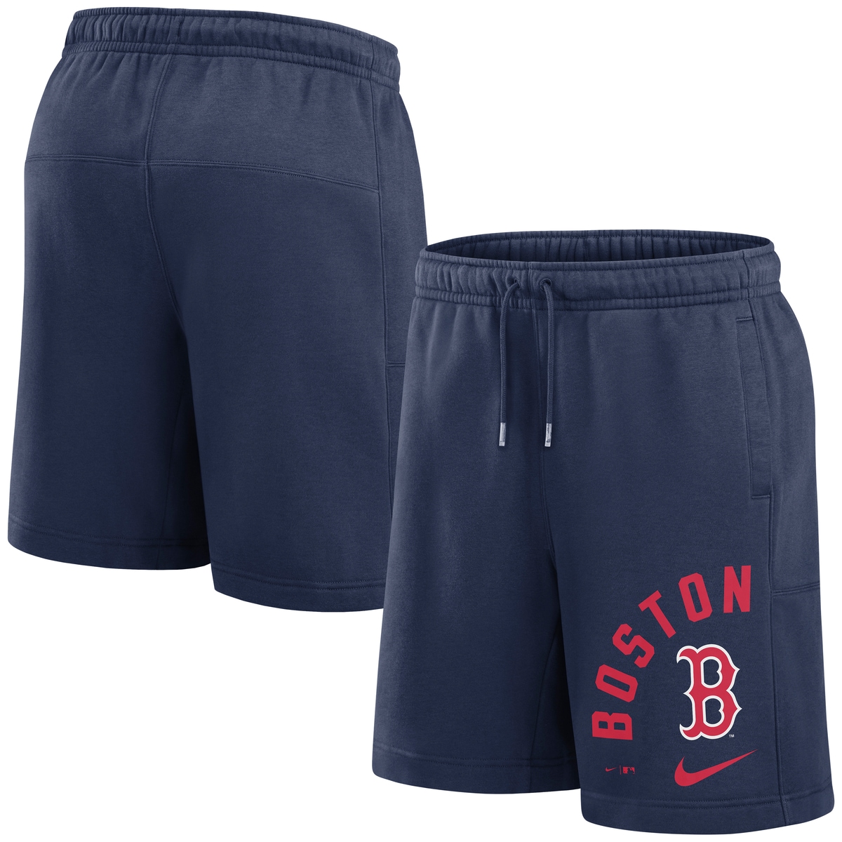 Nike "Nike Shorts Boston Red Sox Nike Arched Kicker Fleece"