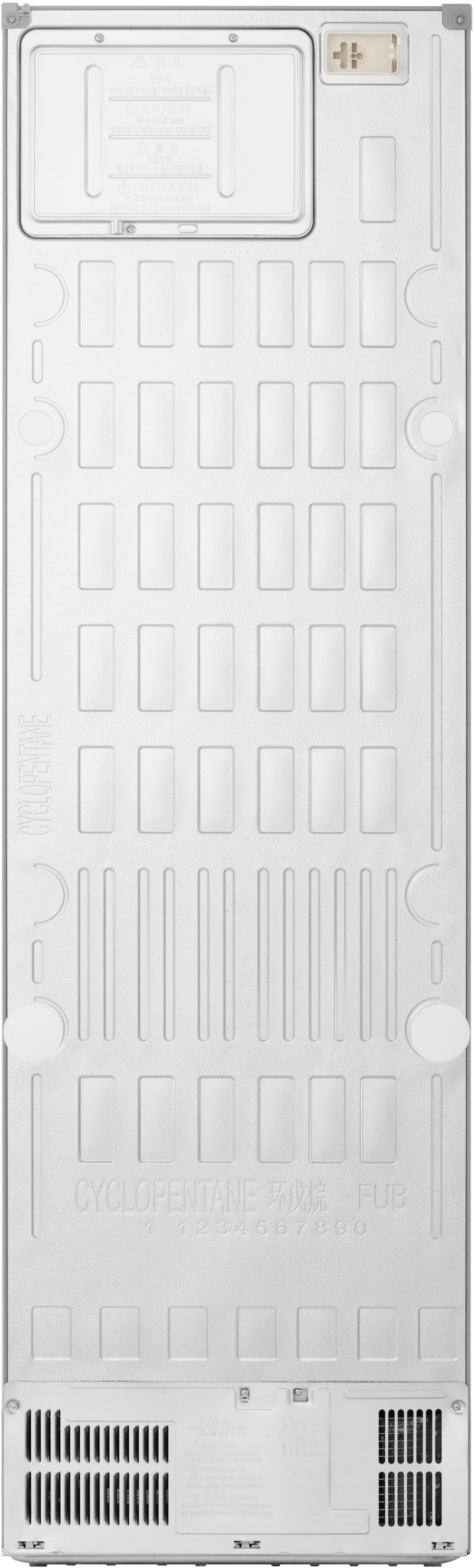 LG Kühl-/Gefrierkombination »GBBSJ2CCPY« 203 cm hoch 59,7 cm breit