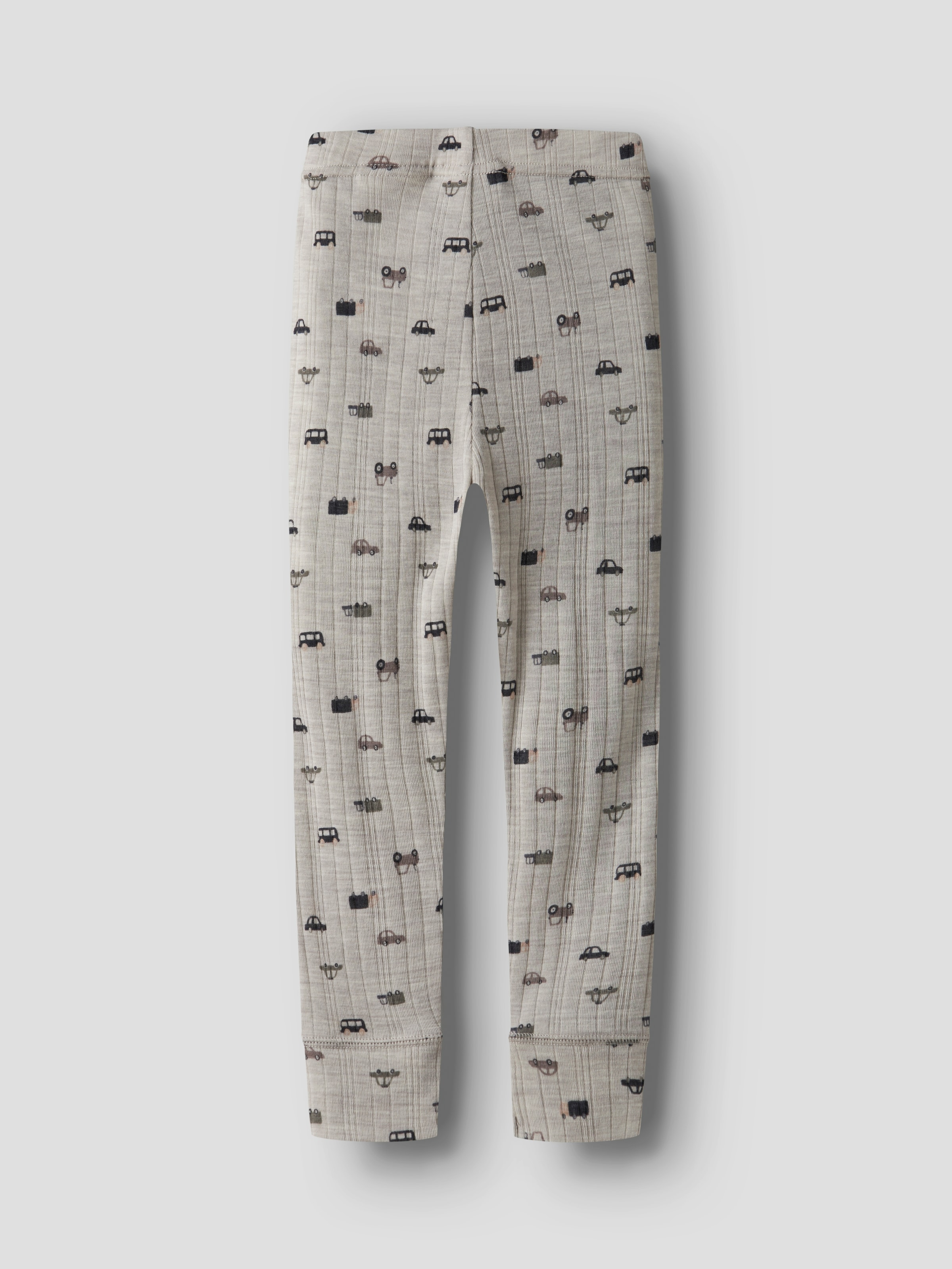 Name It Leggings »NMMWANG WOOL NEEDLE LONGJOHN NOOS«, aus reiner Merinowolle