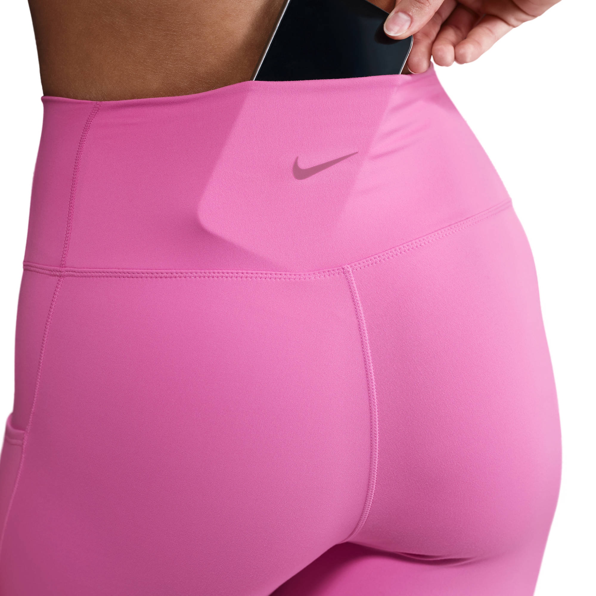 Nike Trainingstights »W NK DF ONE HR 7/8 PKT TGHT«