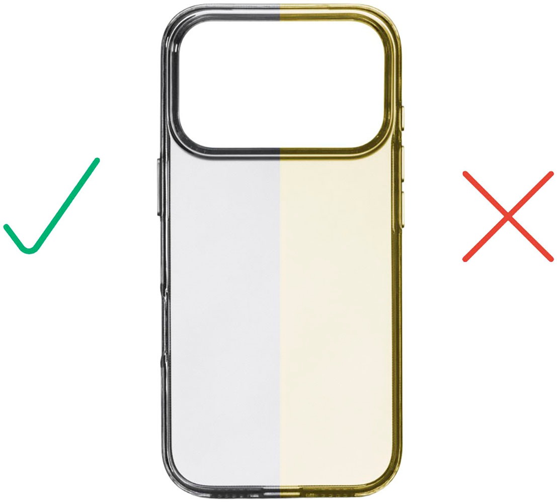Hama Smartphone-Hülle »Handyhülle f. Apple iPhone 17 Pro/18 Pro (kratzfest, ohne Vergilben)« Anti-Vergilbung, Kratzschutz, Anti-Rutsch-Oberfläche, Ultra-Slim