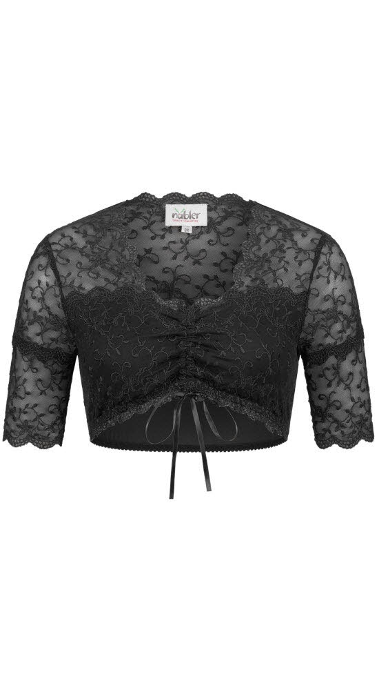 Nübler Dirndlbluse "Dirndlbluse kurzarm Nena" günstig online kaufen