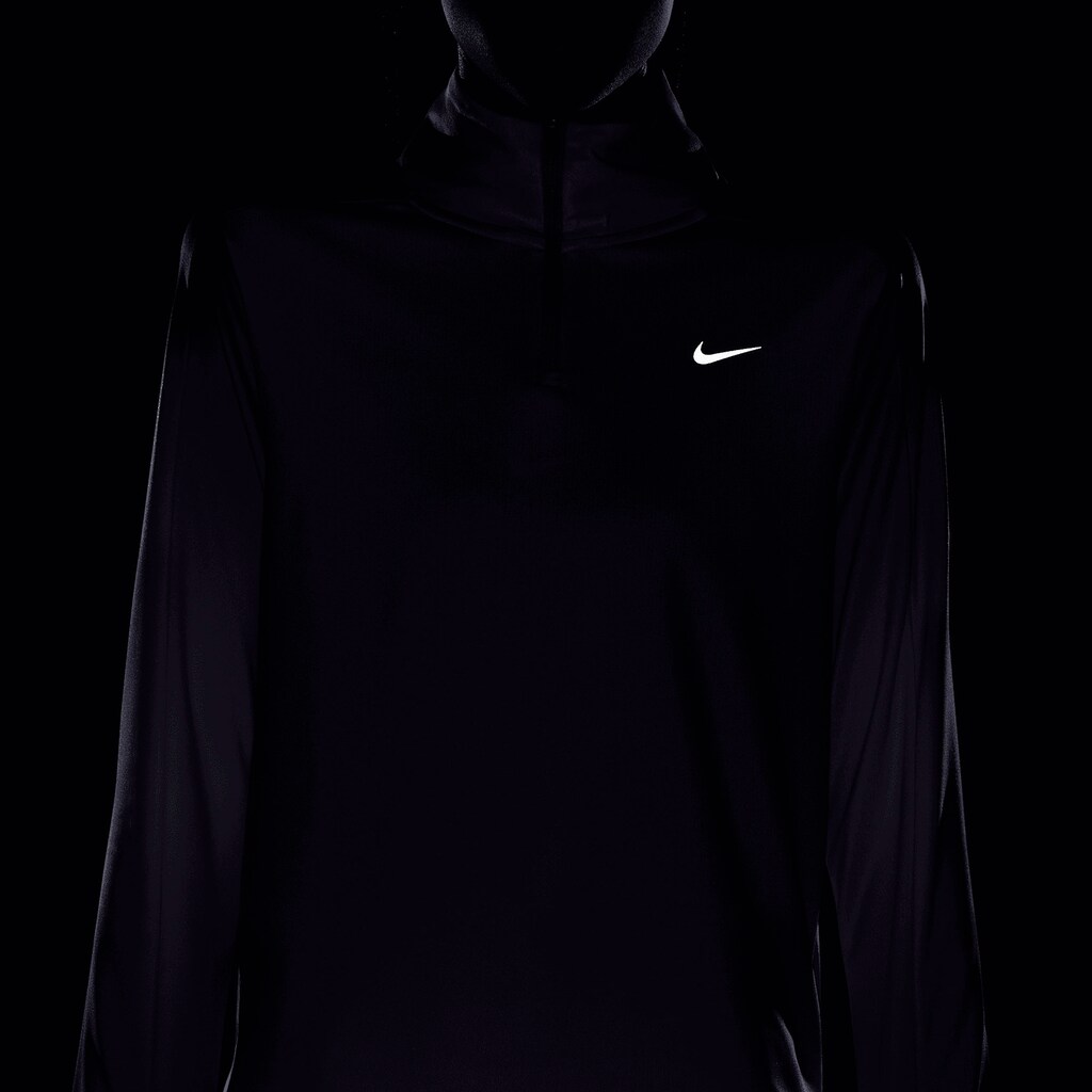 Nike Laufshirt »Dri-FIT Swoosh Women's Printed Half-Zip Top«