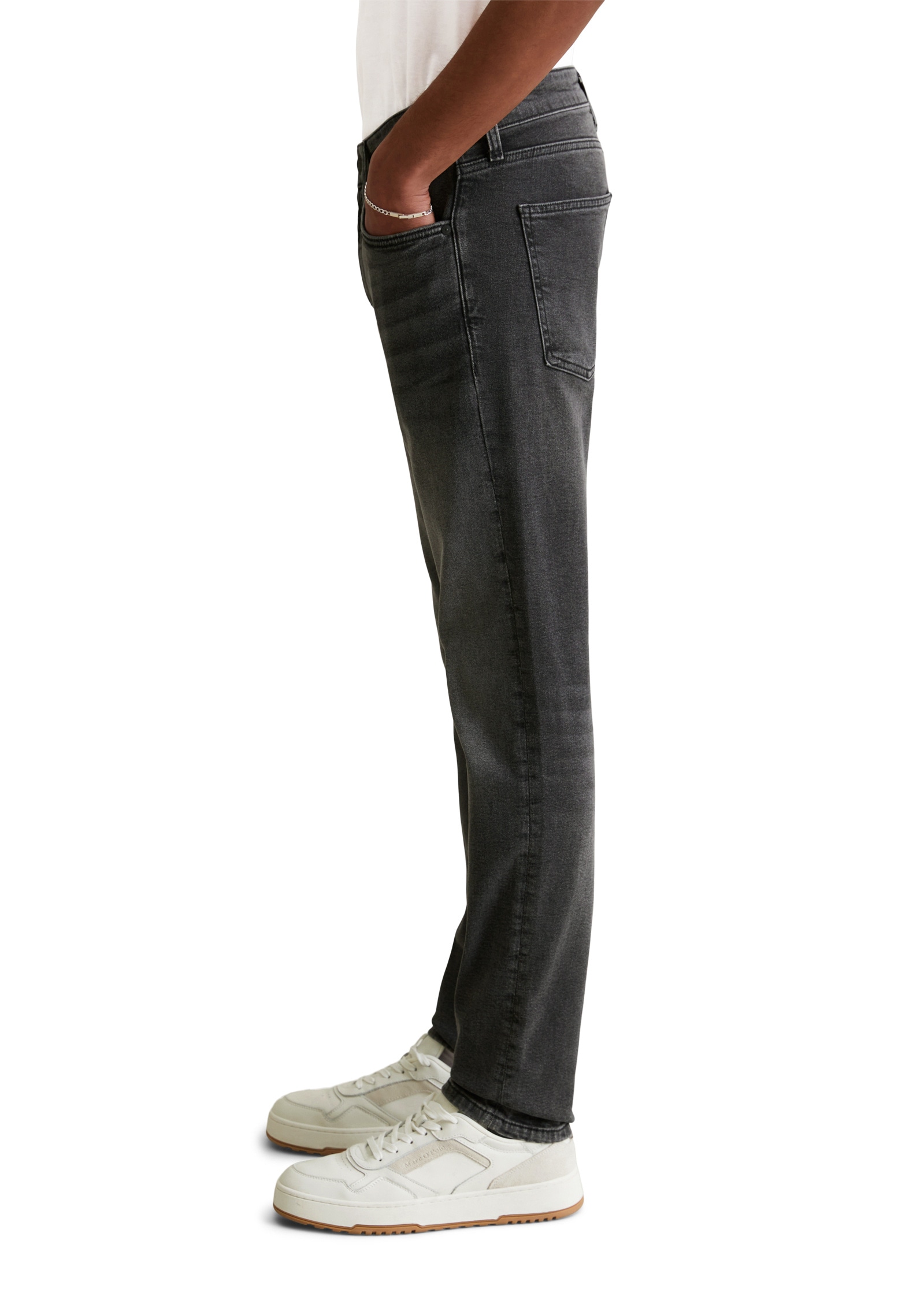 Marc O'Polo DENIM Slim-fit-Jeans »aus elastischem Bio-Baumwolle-Mix«