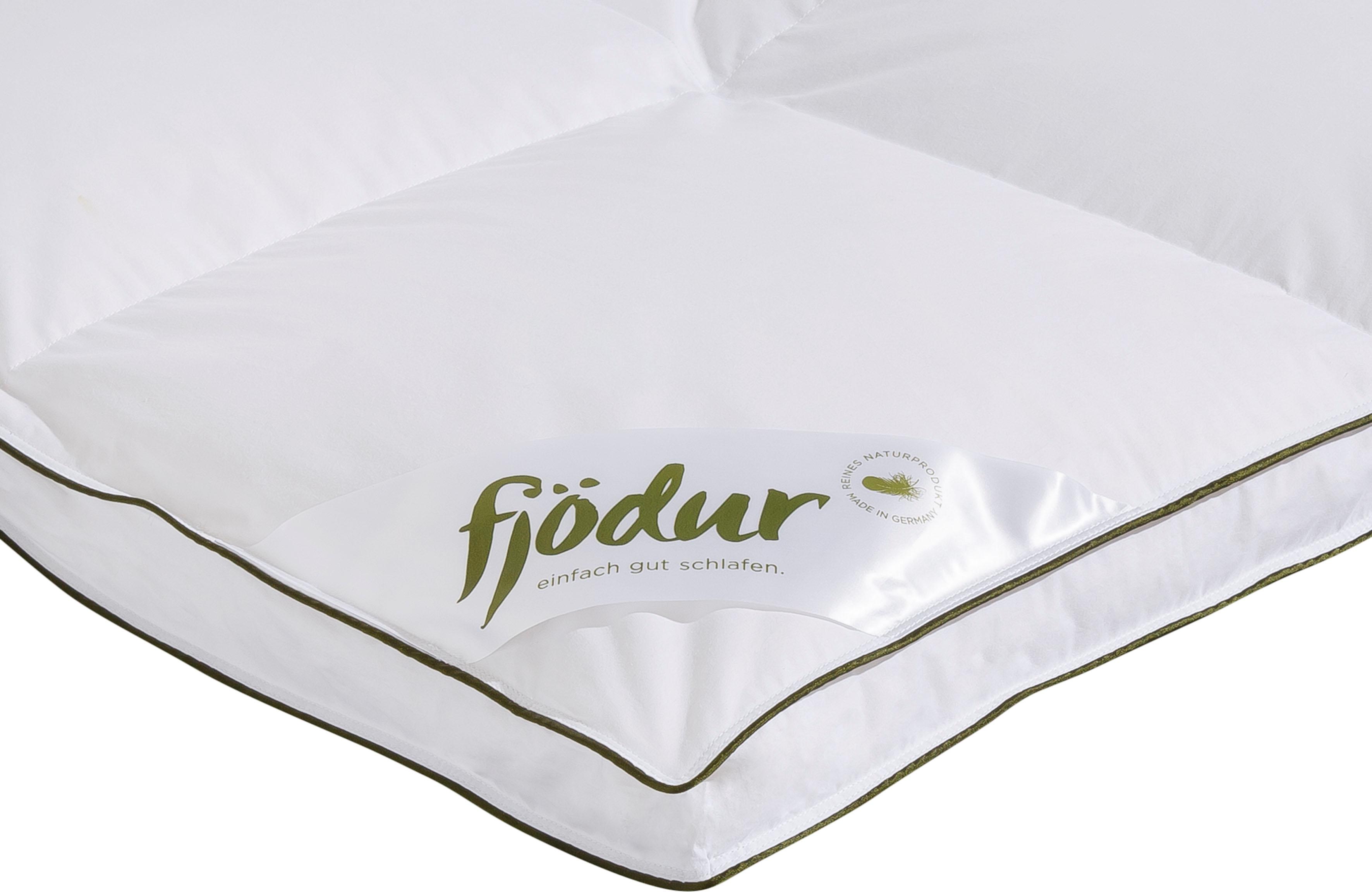 Thumbnail - fjödur Daunenbettdecke "Felix" extrawarm Füllung 90% Daunen, 10%Federn 1 Stk. tlg. Bettdecke in 135x200 cm und weiteren ...