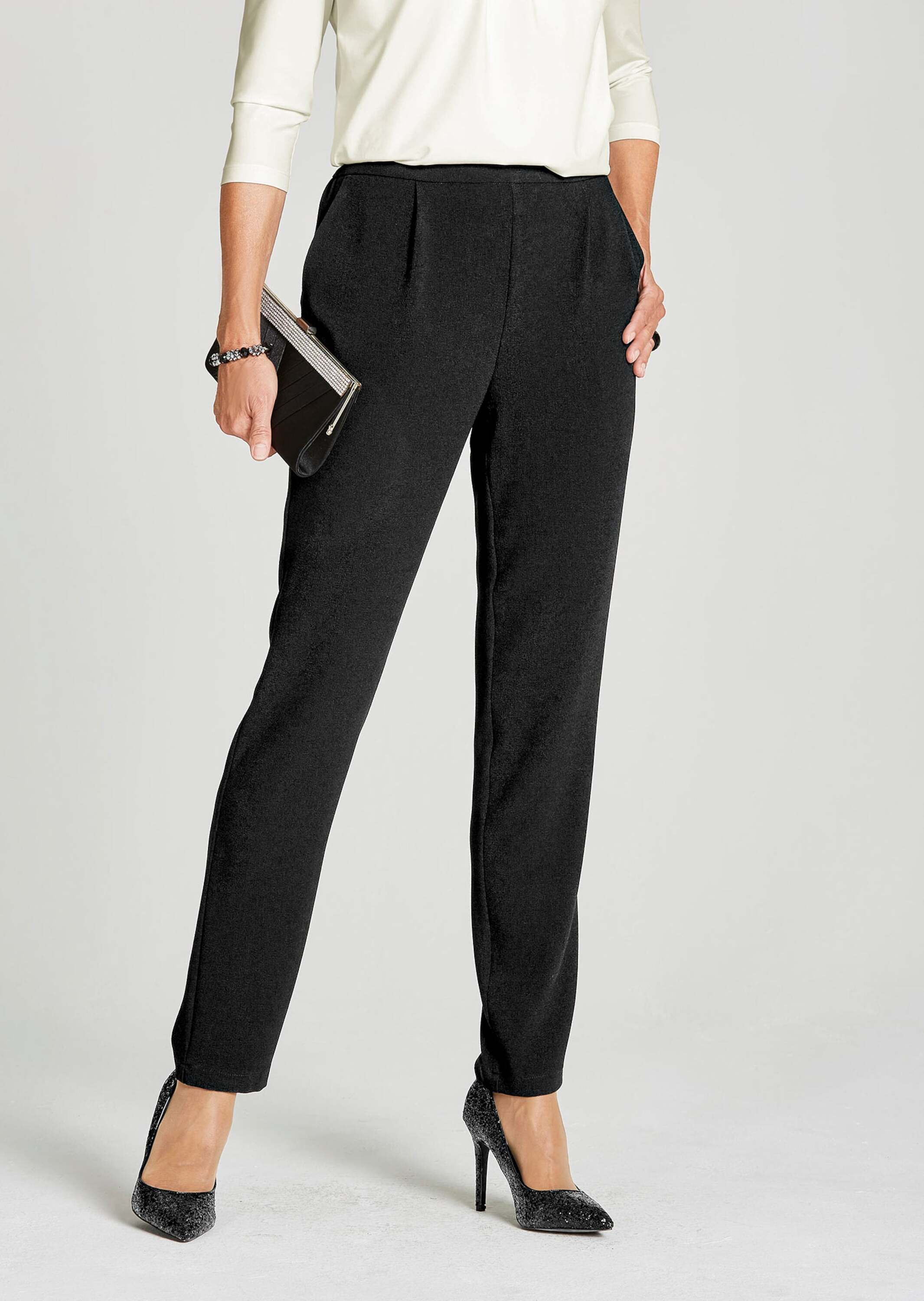 Thumbnail - GOLDNER Stoffhose "Schicke Stoffhose MARTHA mit Teildehnbund"