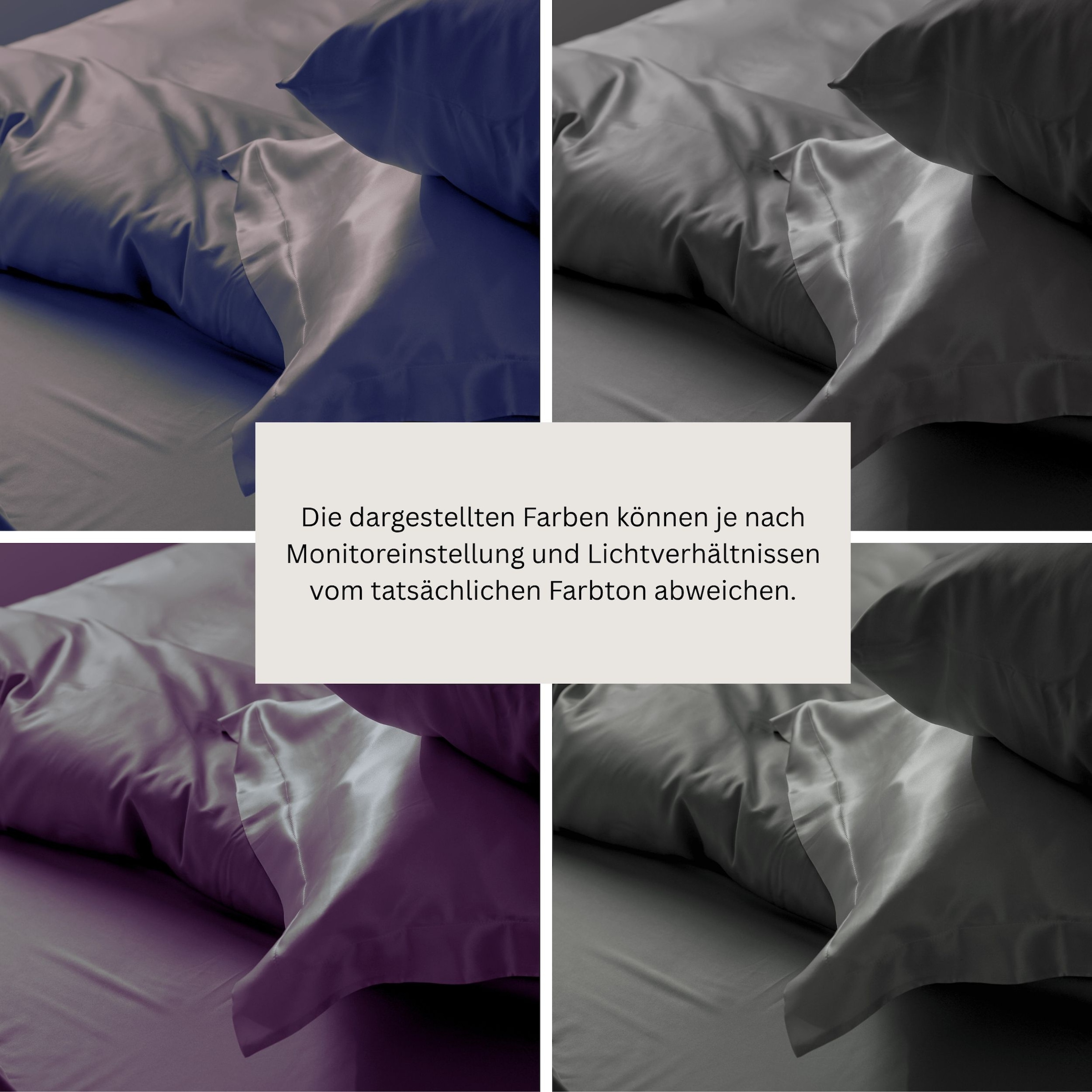Schiesser Kissenhülle »Ella Kissenhüllenset aus feinstem Baumwollsatin, 40x80 cm« OEKO-TEX® MADE IN GREEN
