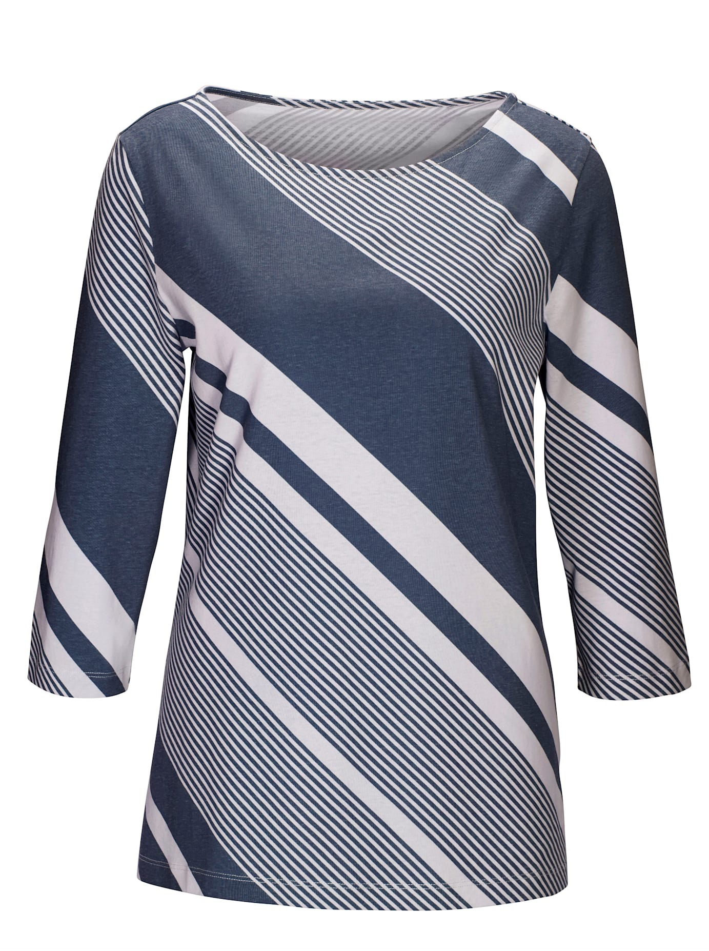 Classic Basics 3/4-Arm-Shirt "Shirt" 1 Stk. tlg. günstig online kaufen