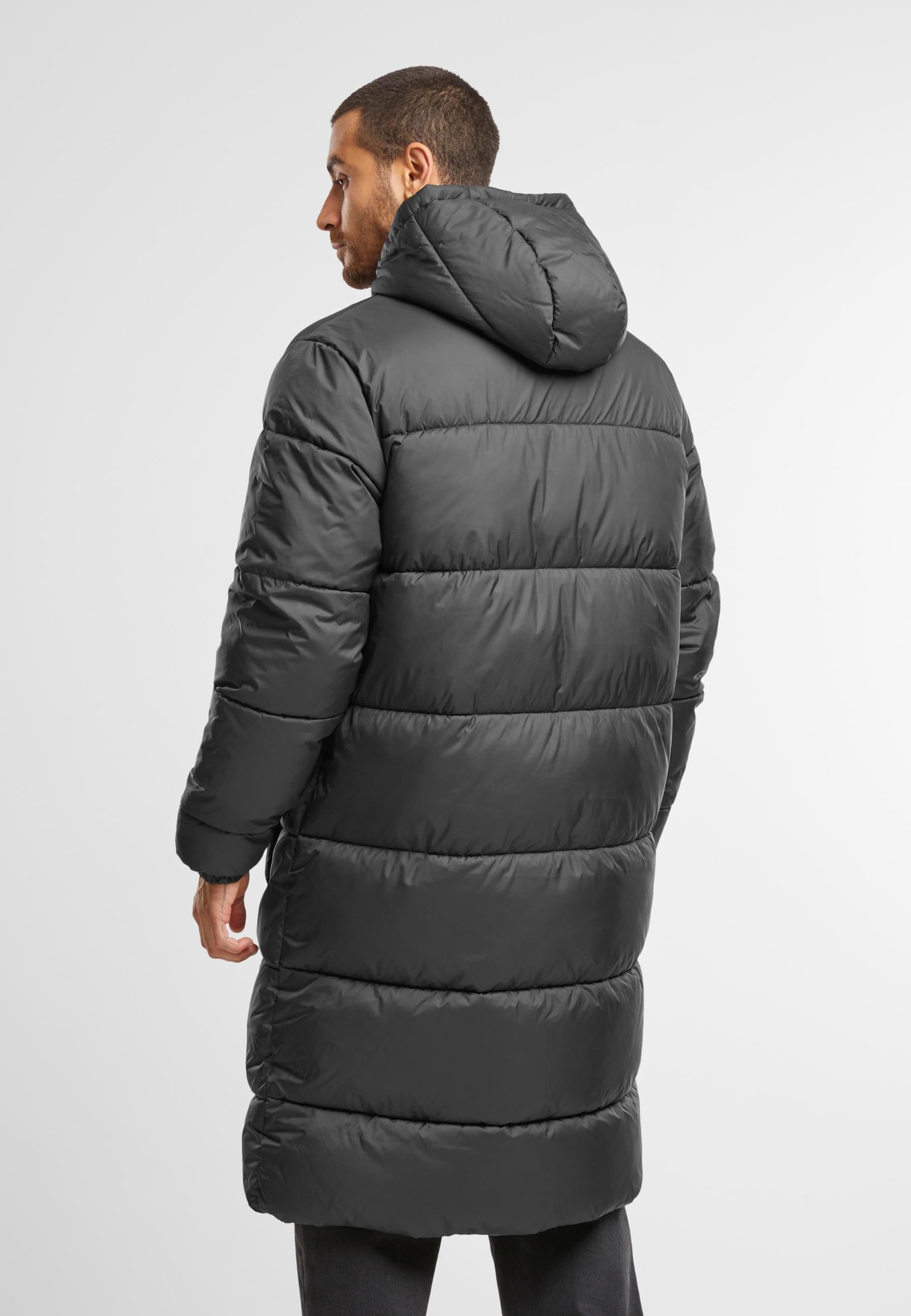 URBAN CLASSICS Winterjacke »Urban Classics Mens Long Puffer Coat«, (1 St.), mit Kapuze