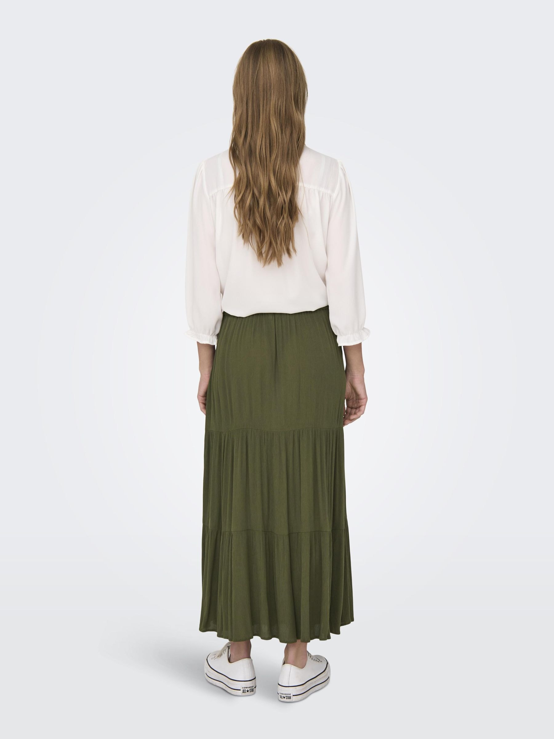 ONLY Maxirock »ONLMIKKA LIFE LONG SKIRT WVN NOOS«
