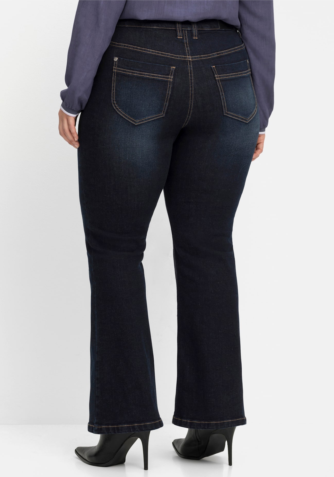 Sheego Bootcut-Jeans, (1 tlg.)