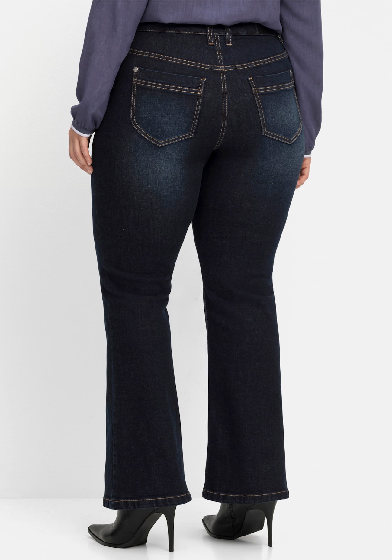 Thumbnail - Sheego Bootcut-Jeans 1 Stk.