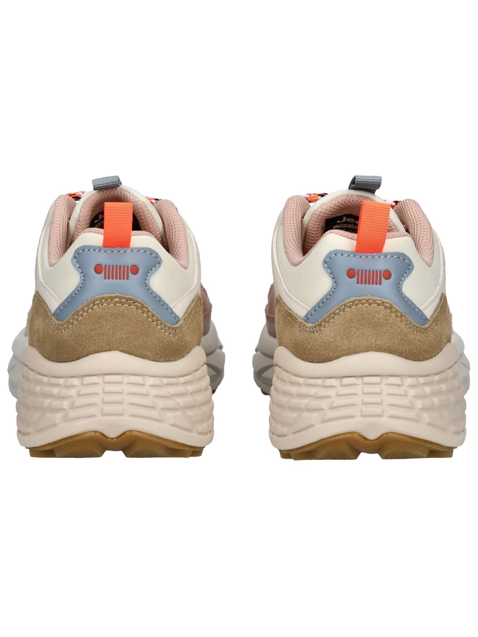 Jeep Sneaker »Jeep Sneaker Lederimitat/Textil«