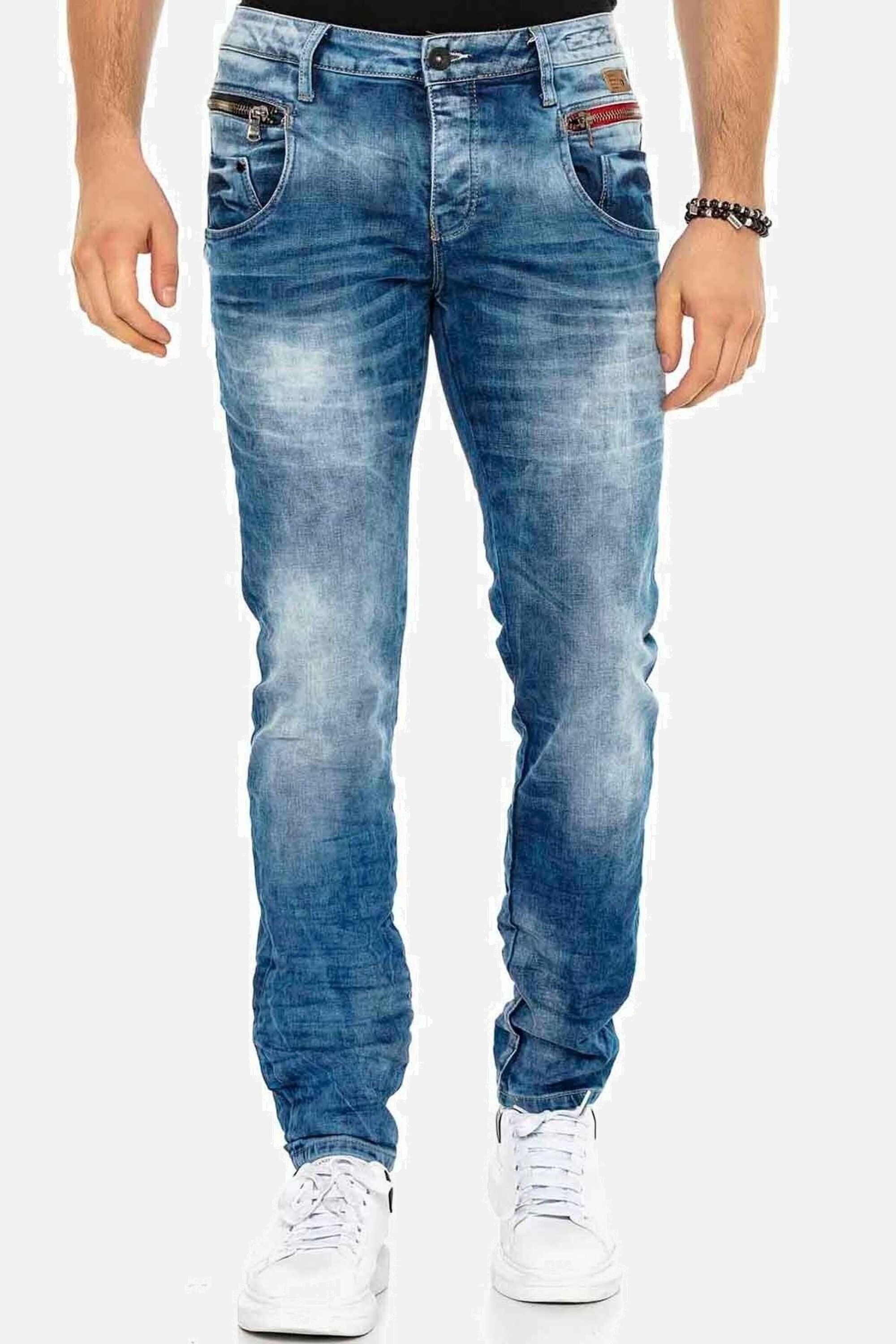 Cipo & Baxx Slim-fit-Jeans "Jeans"