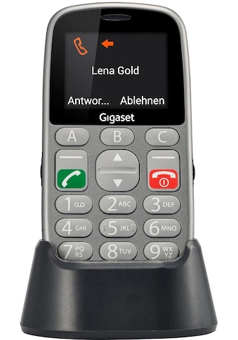 Gigaset Handy » GL390« titansilberfarben 508 c...