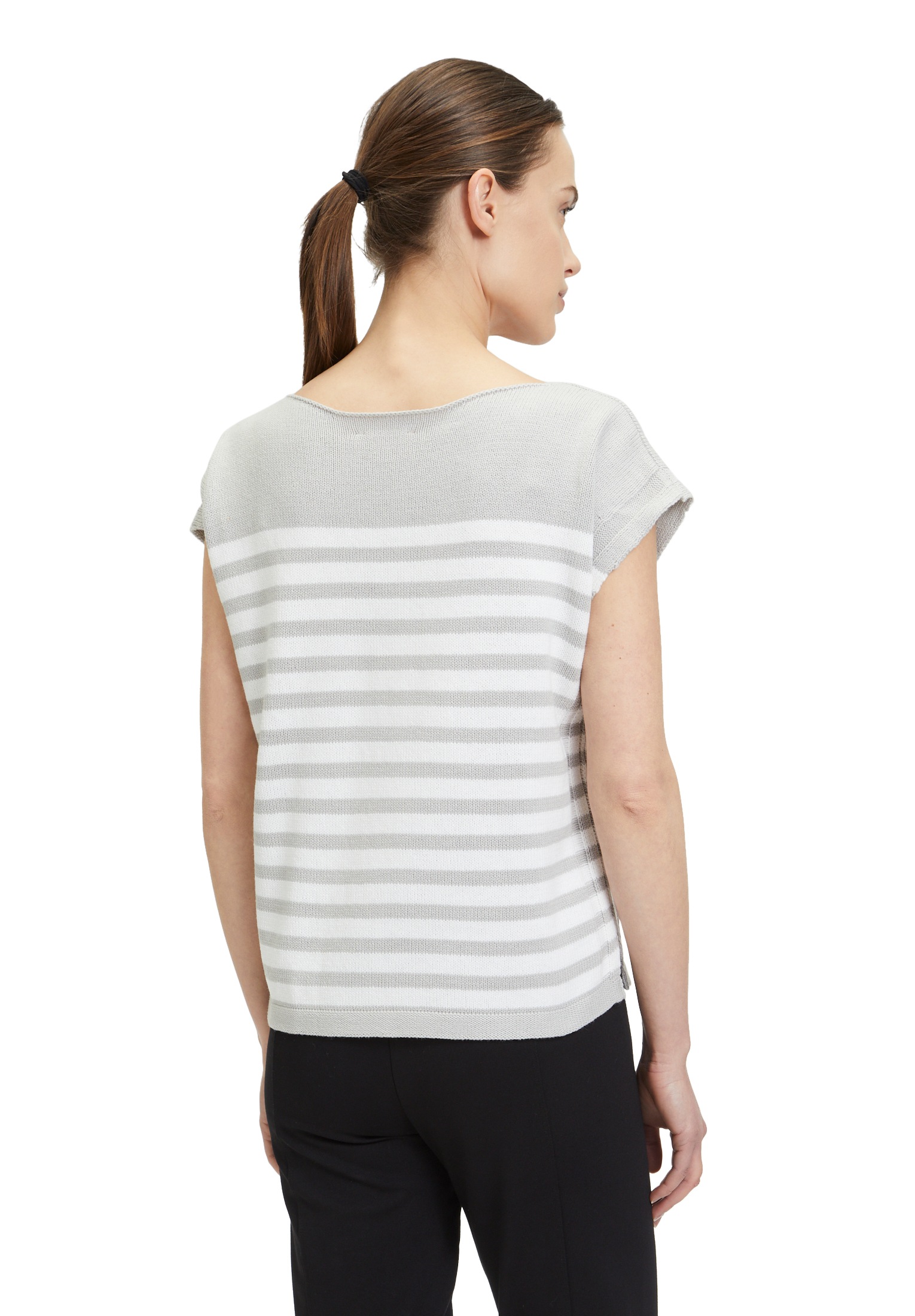 Betty Barclay Stricktop »Betty Barclay Damen Strick-Top mit Ringel«, Ringel