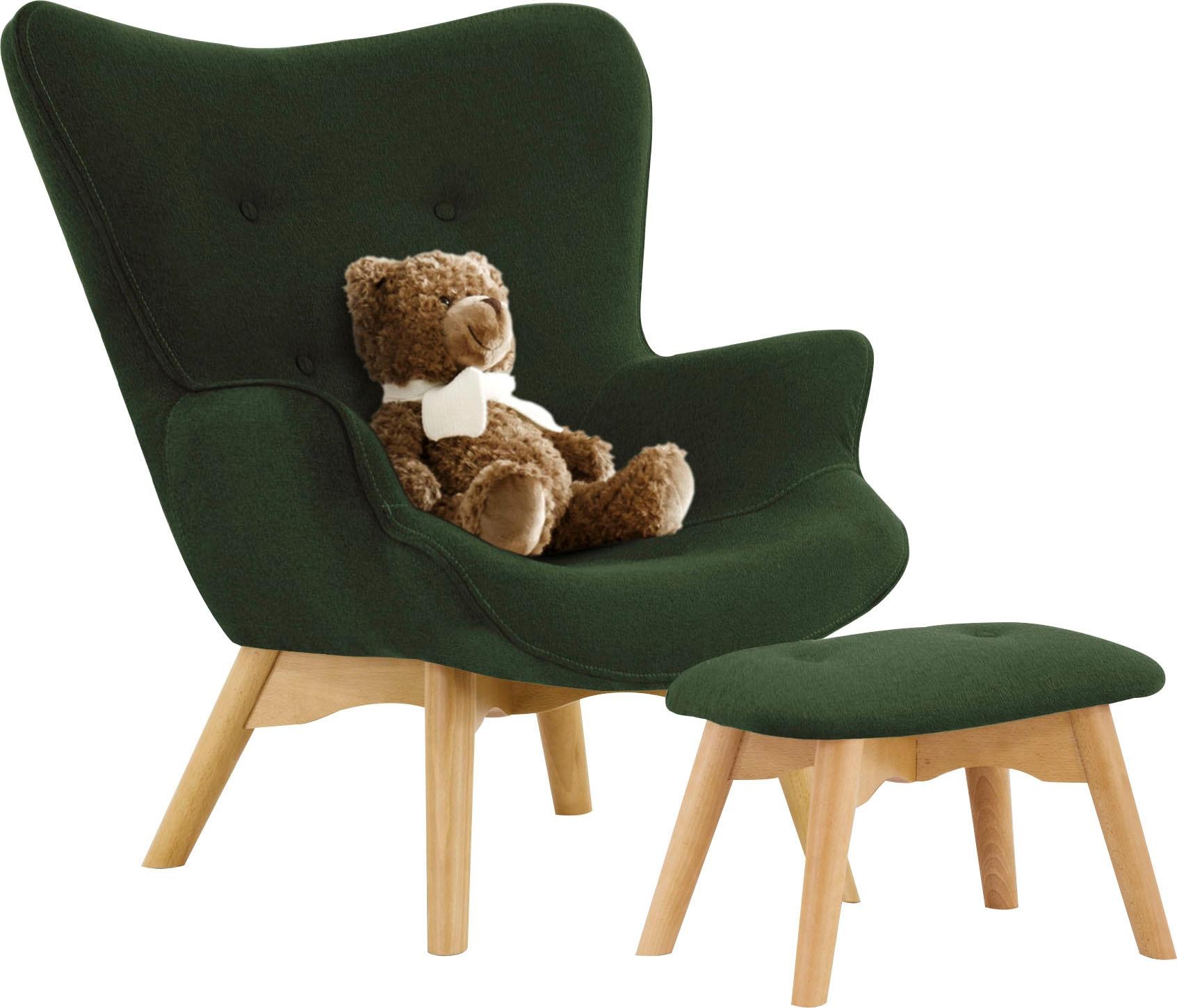 Home affaire Sessel "Duca Mini" in kleiner Ausführung für Kinder günstig online kaufen