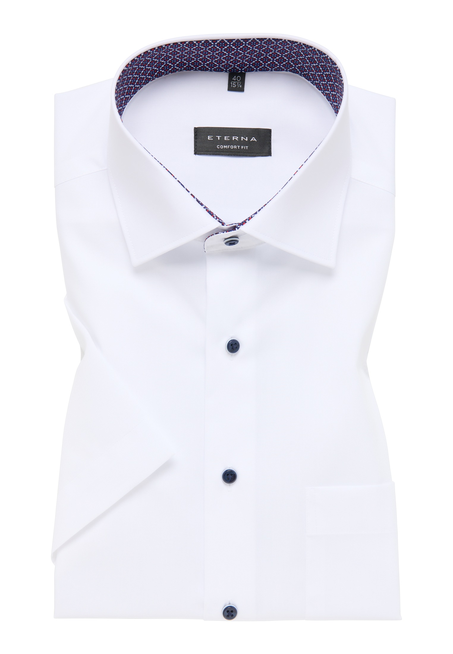 Eterna Kurzarmhemd »COMFORT FIT«, NON IRON (bügelfrei)