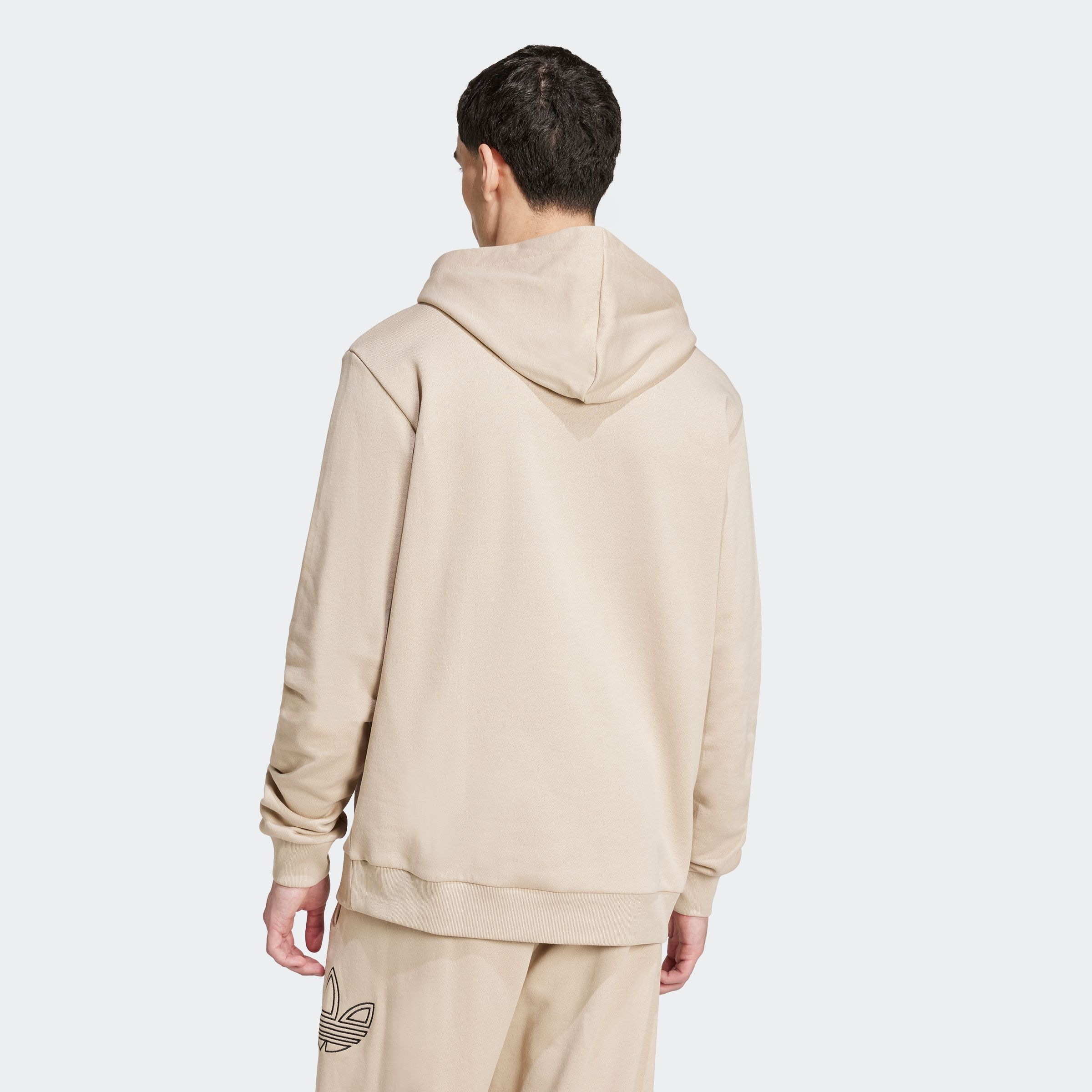 adidas Originals Kapuzensweatshirt "OUTLINE TREFOIL HOODIE" günstig online kaufen