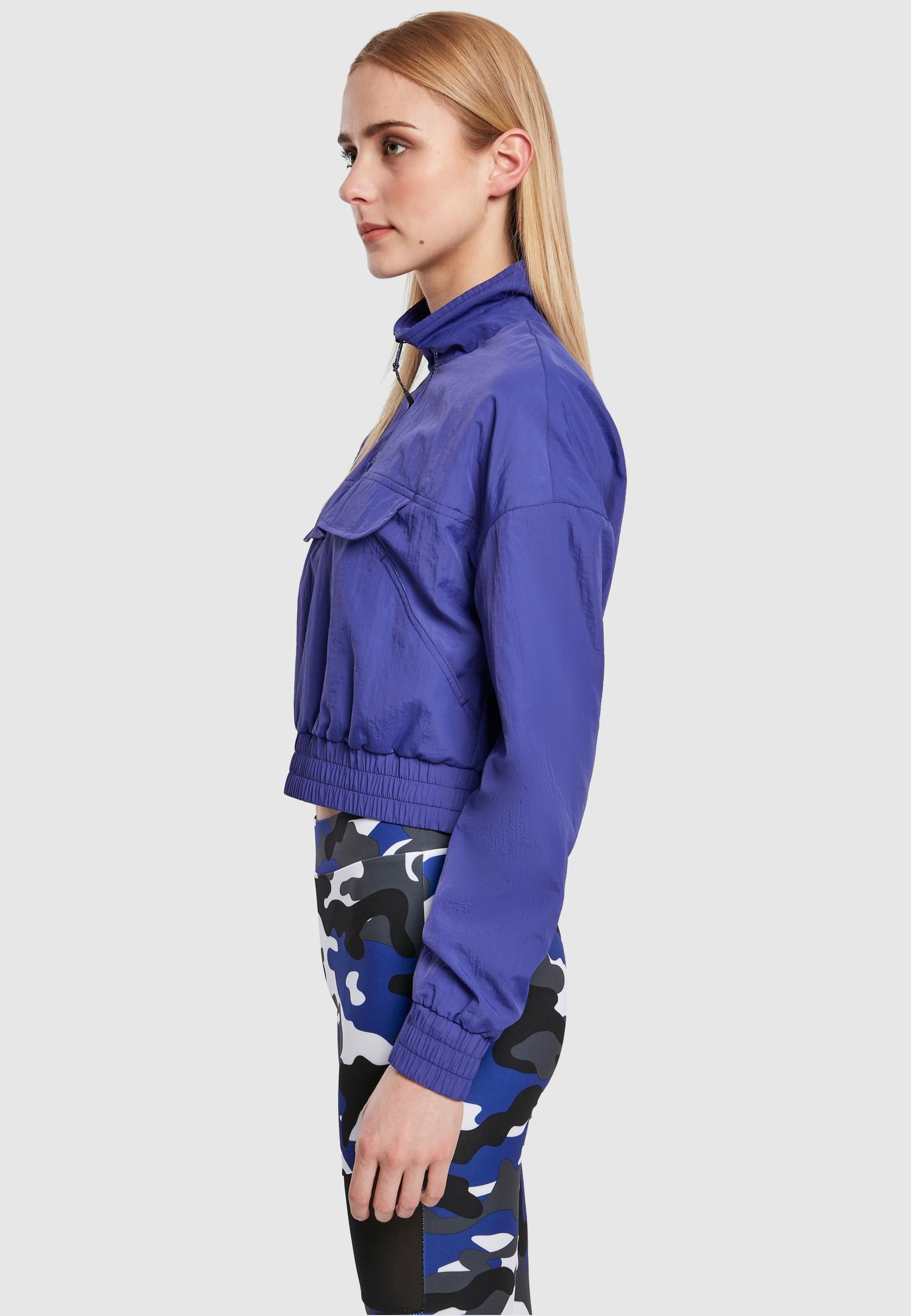 URBAN CLASSICS Allwetterjacke »Urban Classics Damen«, (1 St.), ohne Kapuze