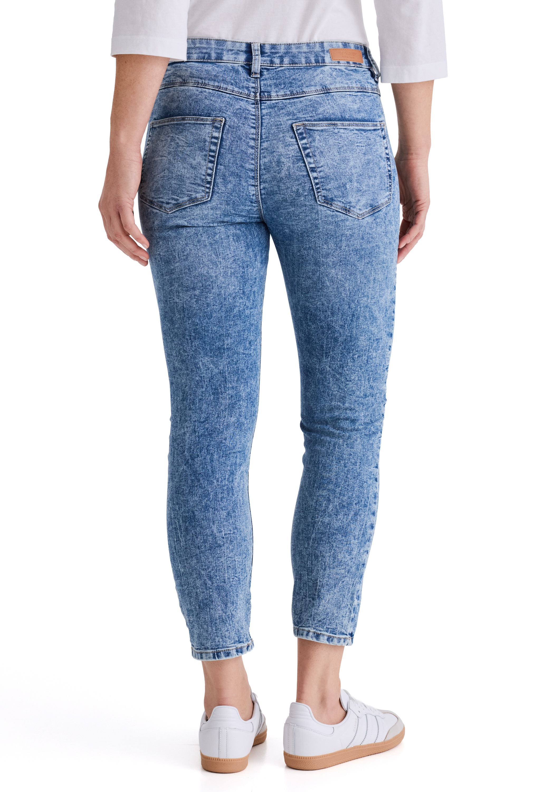 STOOKER WOMEN 5-Pocket-Jeans "Florenz Season Slim Fit Jeans" Slim Fit Casua günstig online kaufen